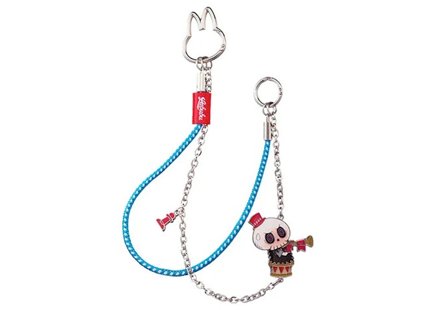 Pop Mart Labubu The Monsters Let's Checkmate Series Pawn Pendant-