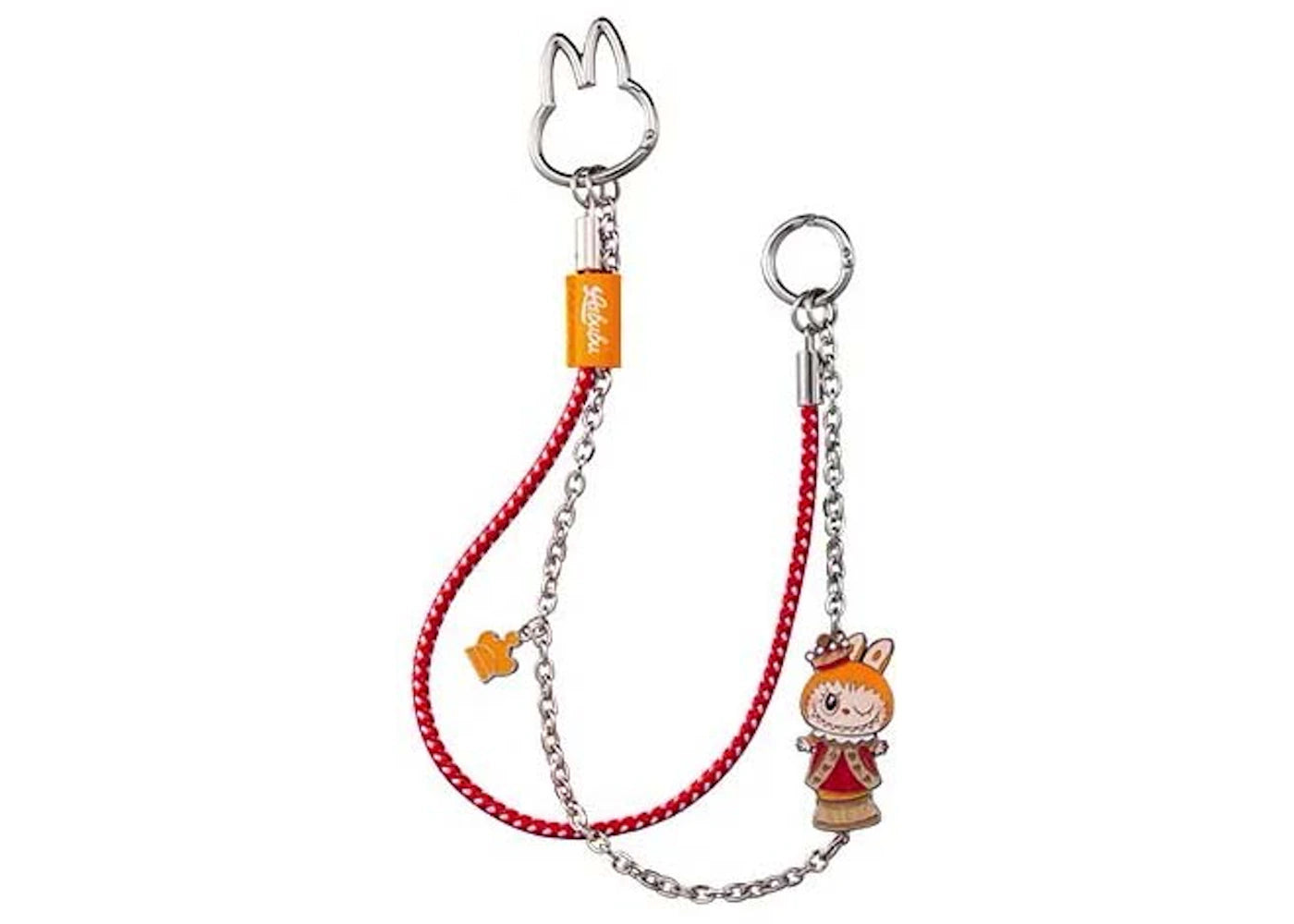 Pop Mart Labubu The Monsters Let's Checkmate Series Queen Pendant-