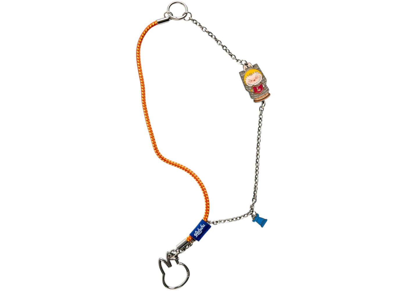 Pop Mart Labubu The Monsters Let's Checkmate Series Rook Pendant-