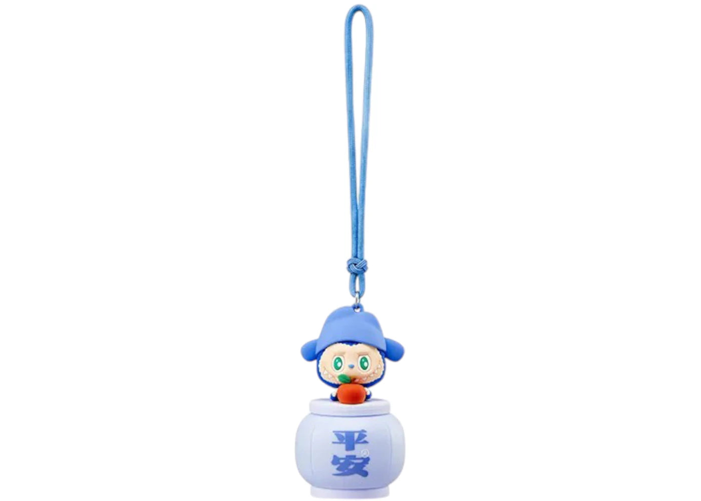 Pop Mart Labubu The Monsters Let's Have Fun Together Series Night Light Peace Keychain-