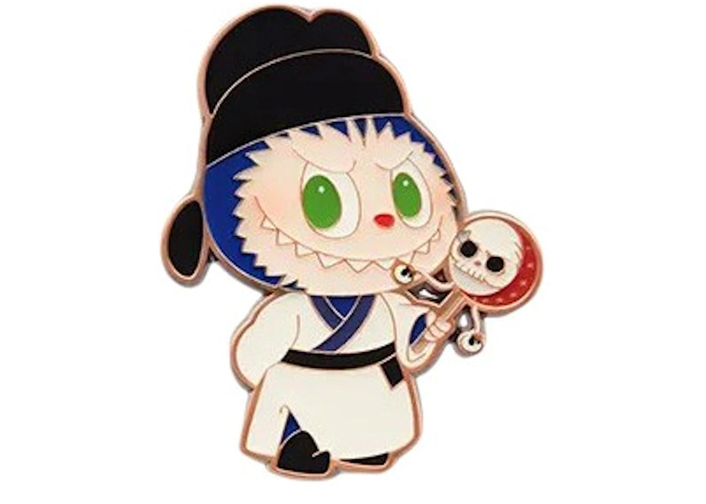 Pop Mart Labubu The Monsters Let's Have Fun Together Series Rattle-Drum Badge-