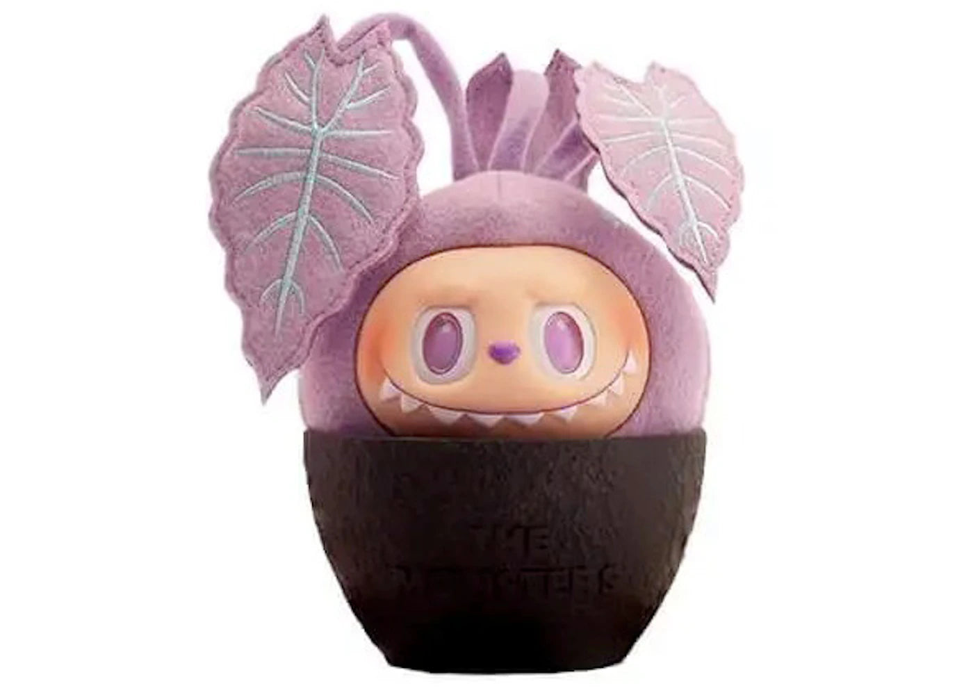 Pop Mart Labubu The Monsters Naughty Plants Series Alocasia Polly Figure-