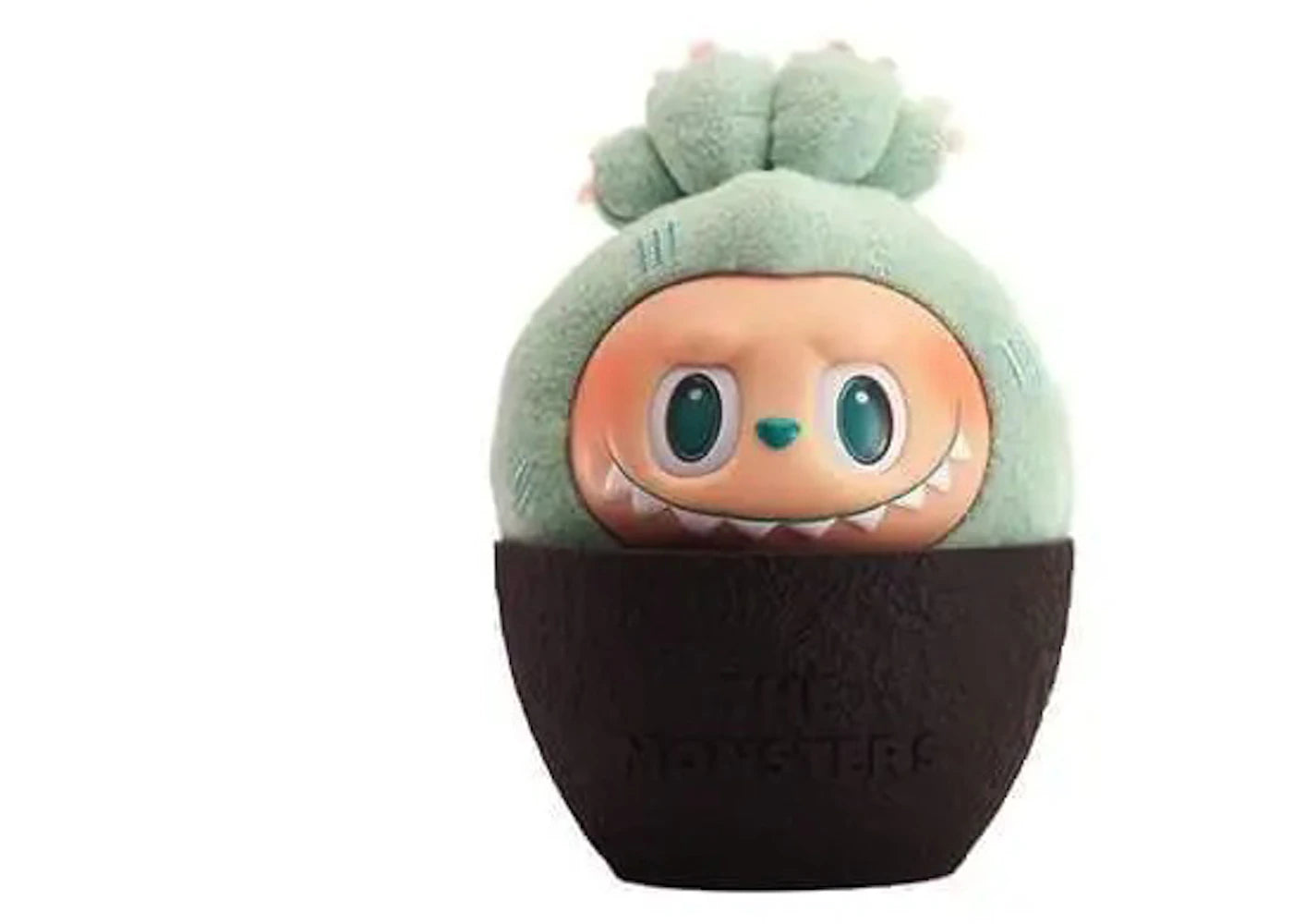 Pop Mart Labubu The Monsters Naughty Plants Series Bear's Paw Figure-