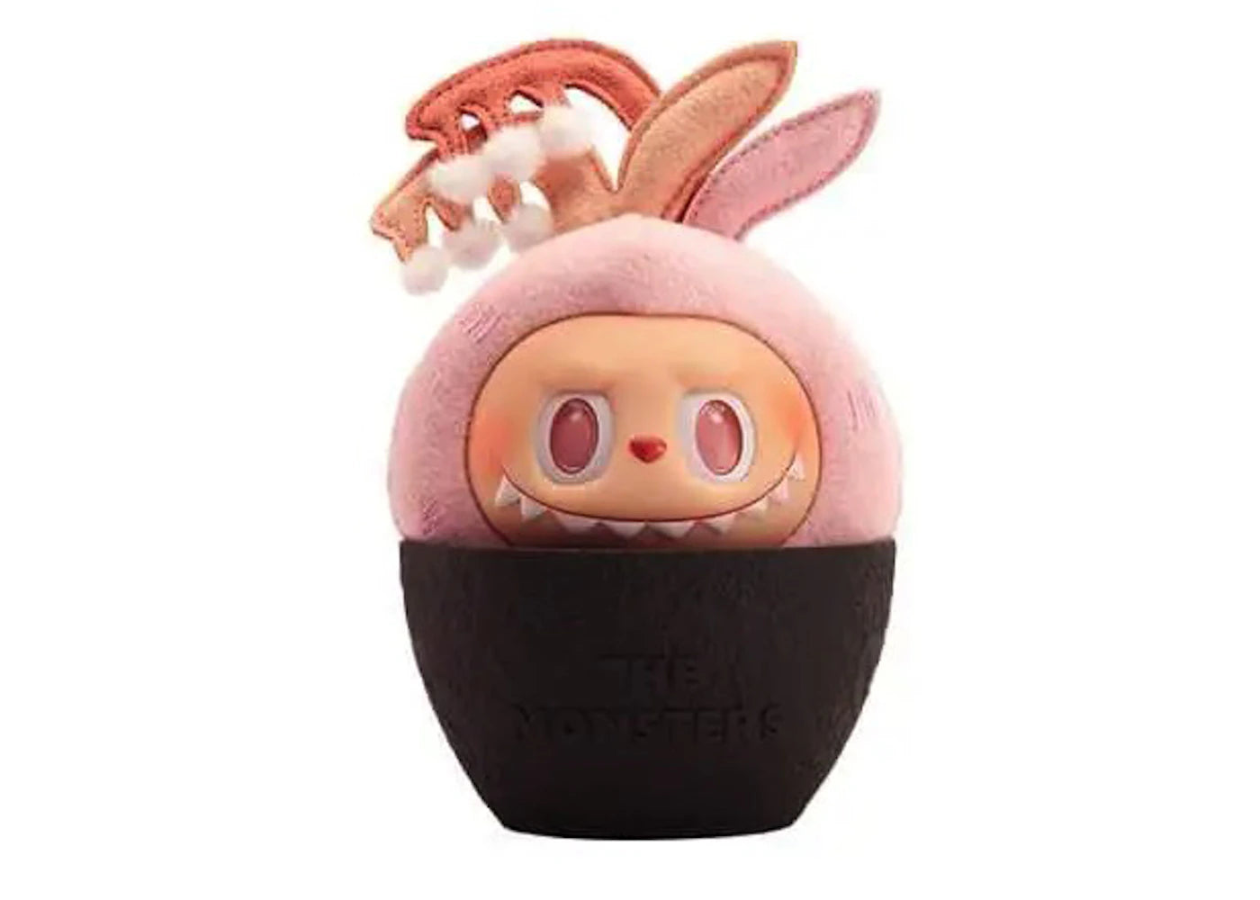 Pop Mart Labubu The Monsters Naughty Plants Series Bellflower Figure-