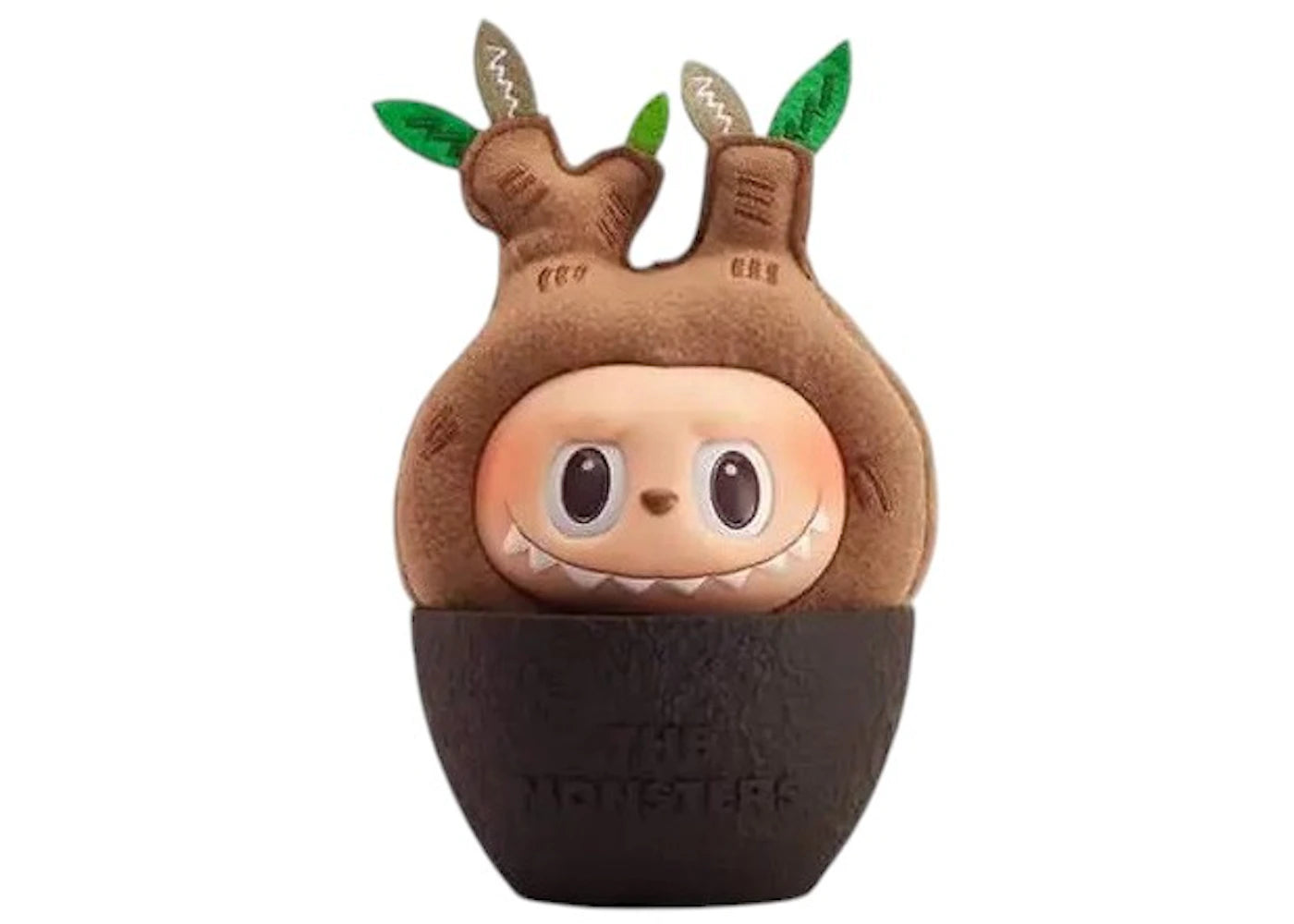 Pop Mart Labubu The Monsters Naughty Plants Series Elephant's Foot Figure-