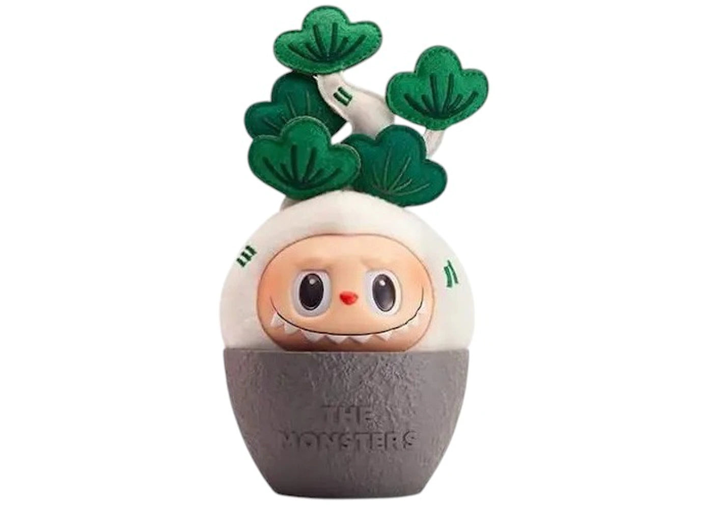 Pop Mart Labubu The Monsters Naughty Plants Series Pine Figure-