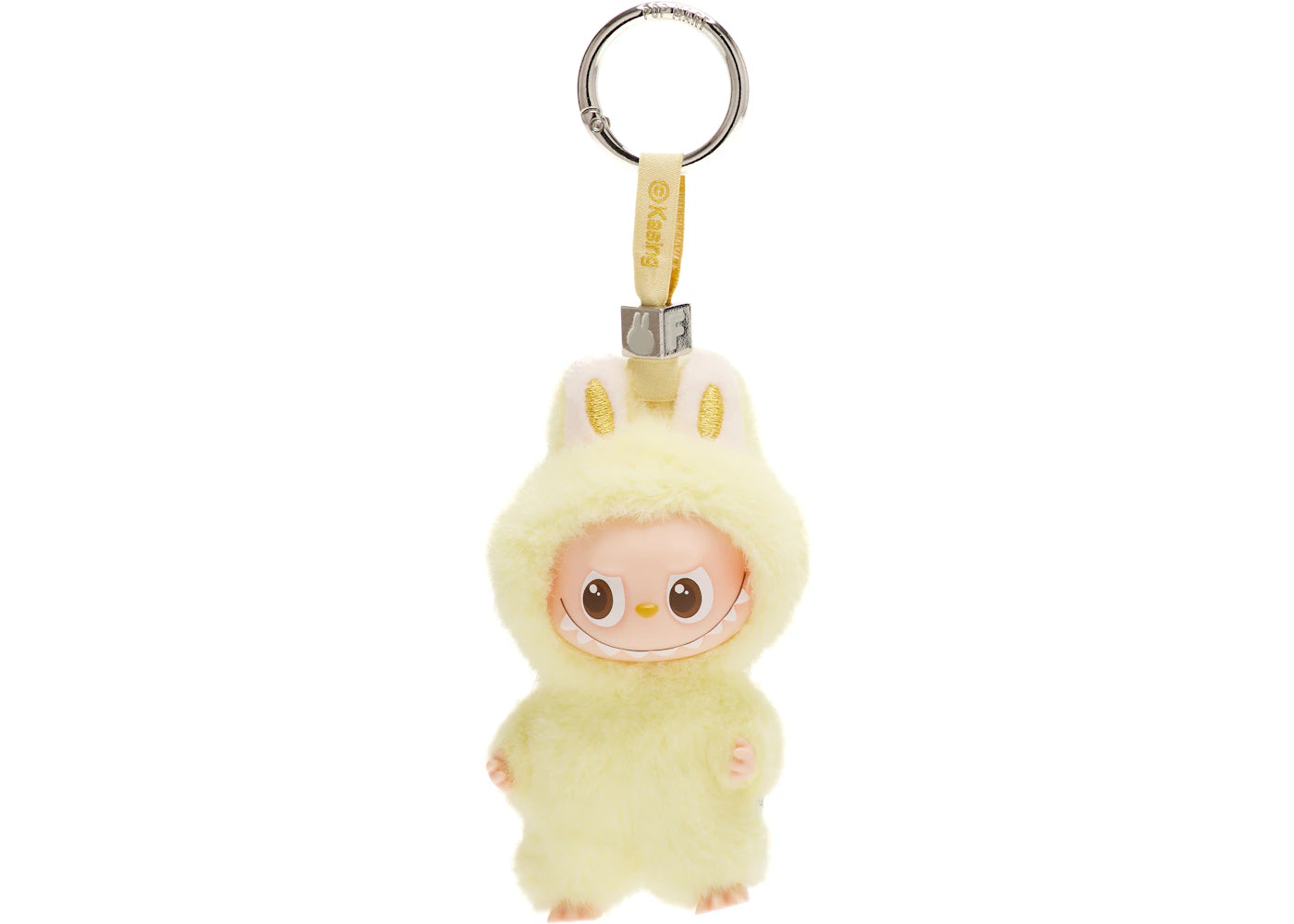 Pop Mart Labubu The Monsters Pin for Love Series InchF Inch Vinyl Plush Pendant - main view