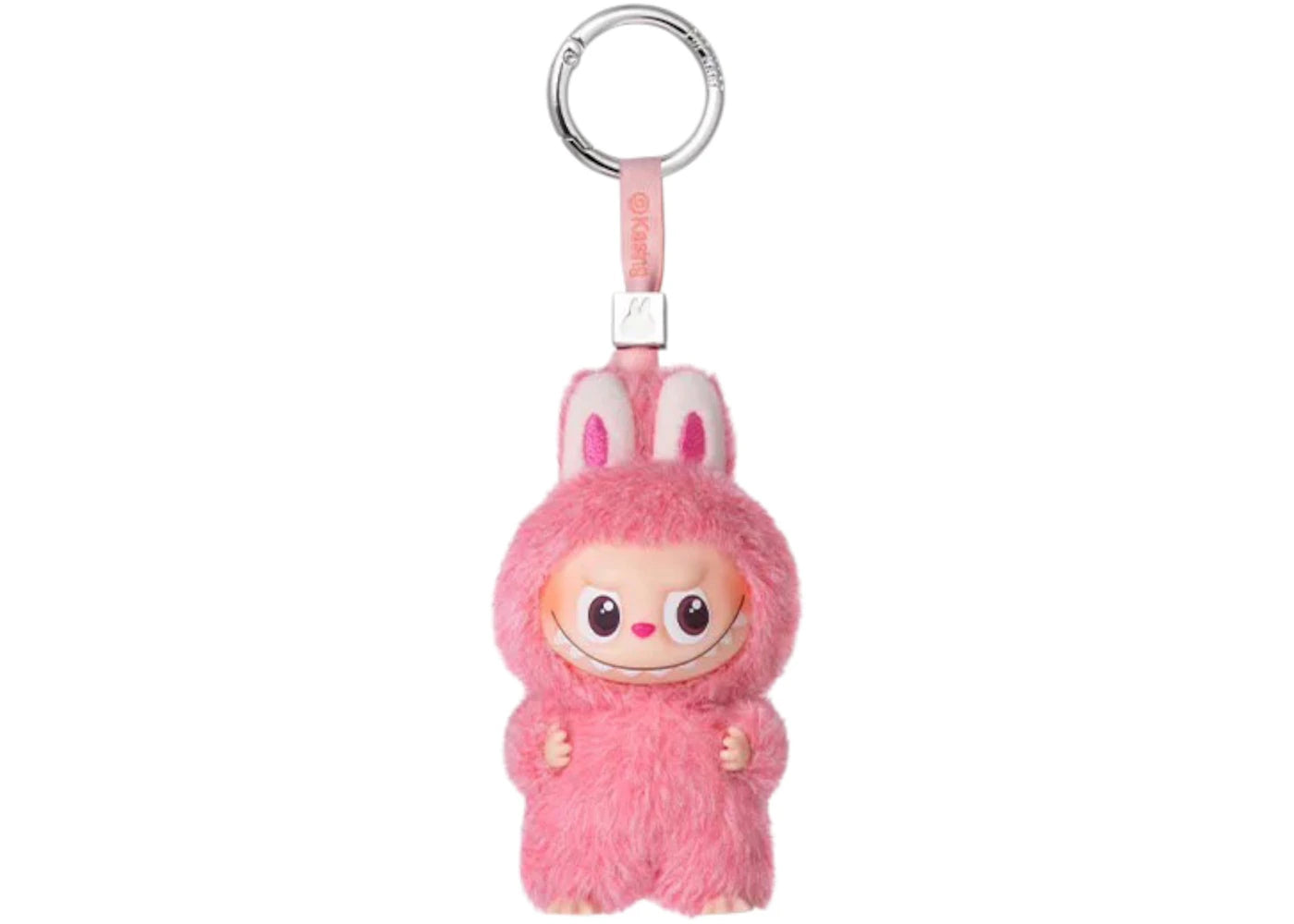 Pop Mart Labubu The Monsters Pin for Love Series InchHeart Inch Secret Edition Vinyl Plush Pendant - main view