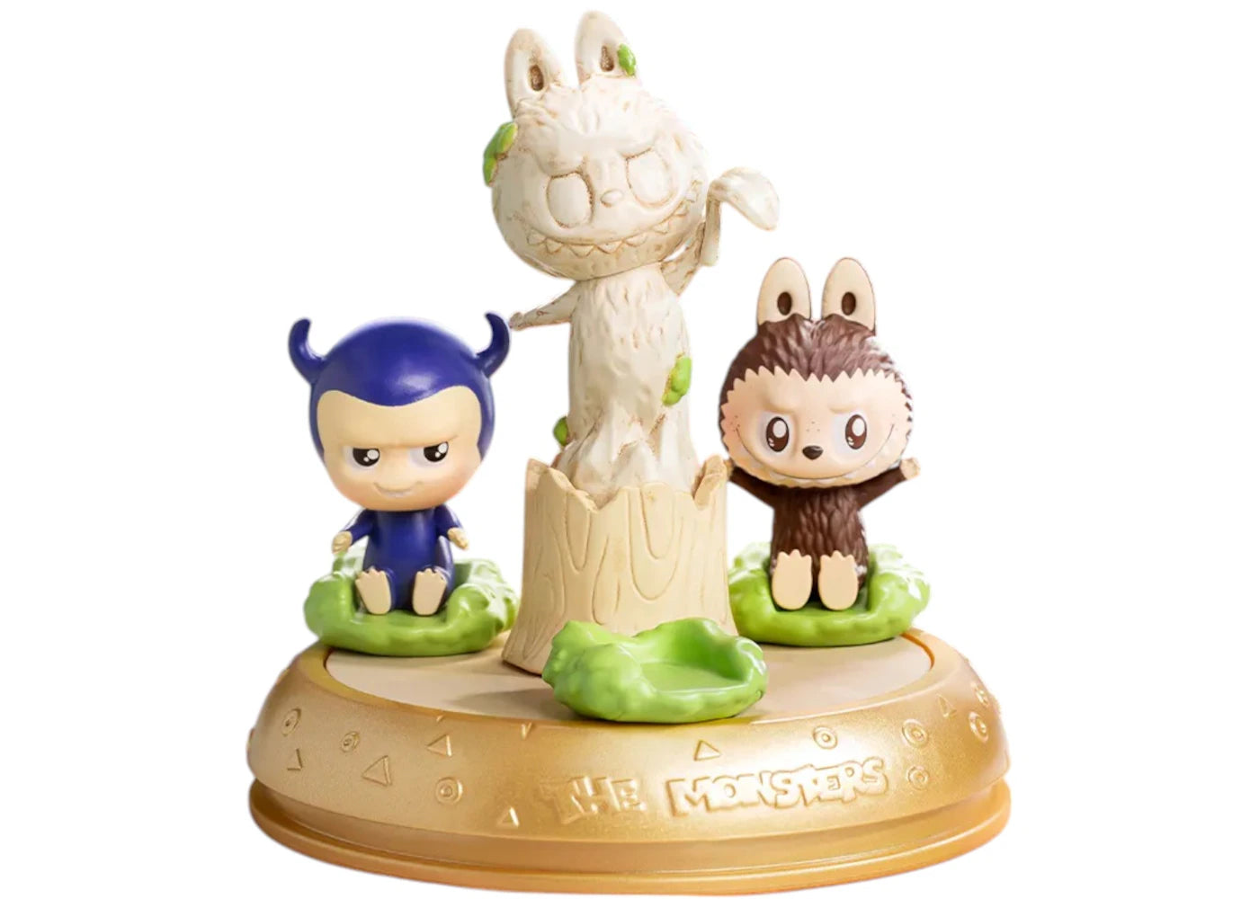 Pop Mart Labubu The Monsters Playing Games Series Scene Aerial Rotation (Secret Edition) Figure Set-
