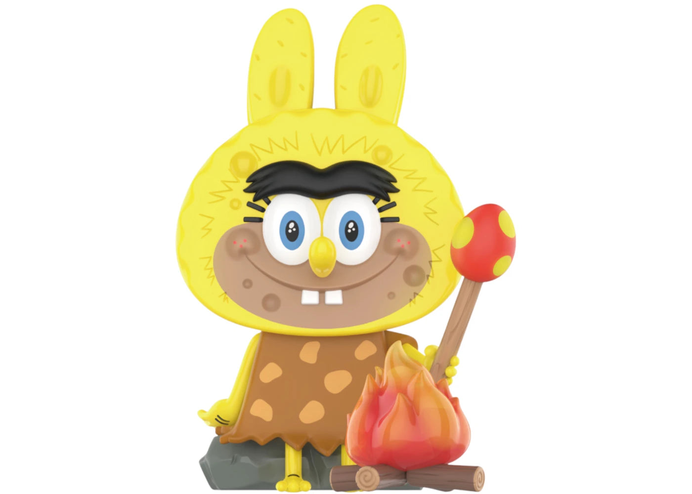 Pop Mart Labubu The Monsters Spongebob Series Before Comedy Figure-