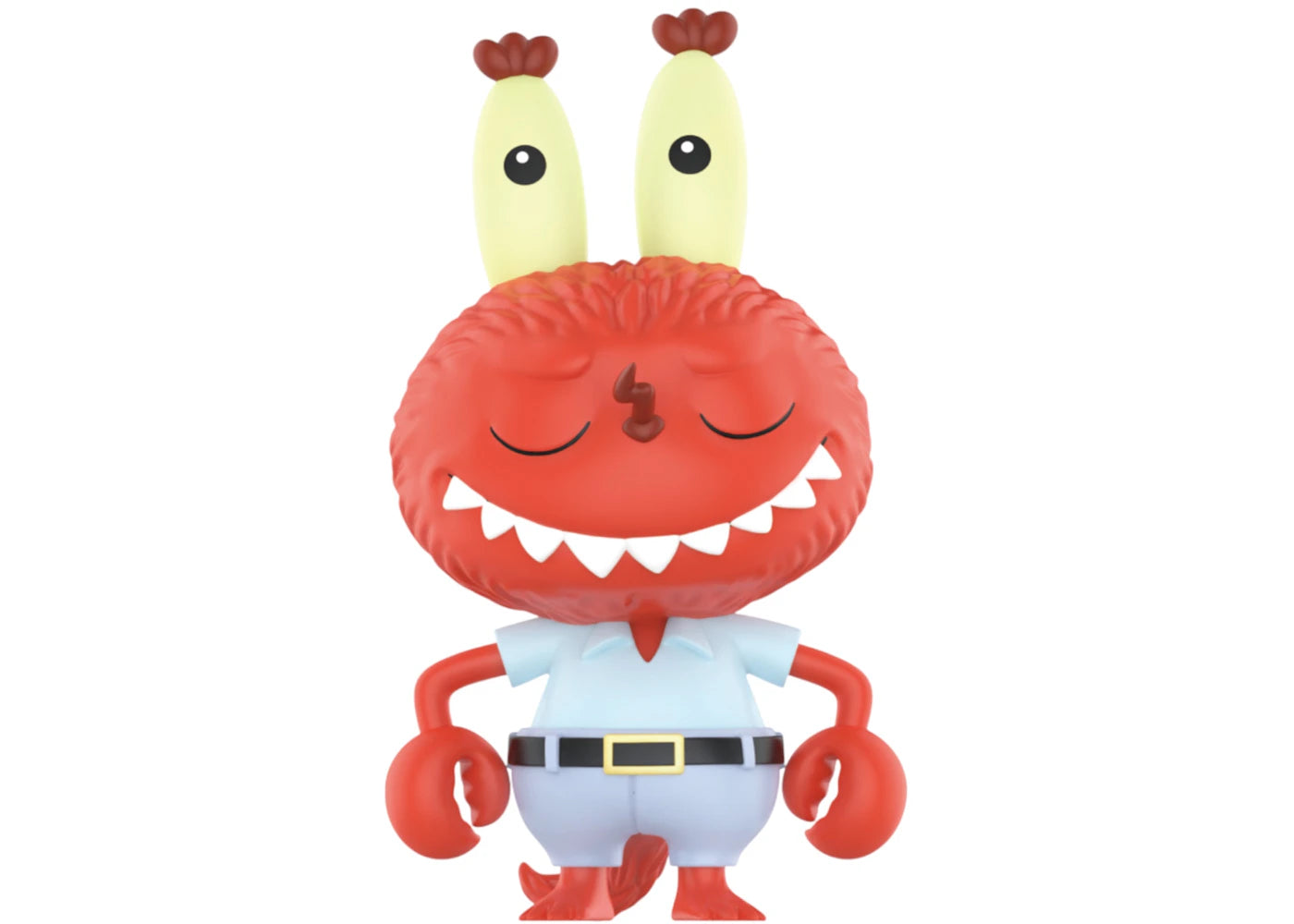 Pop Mart Labubu The Monsters Spongebob Series Mr.Krabs x Zimomo Figure-
