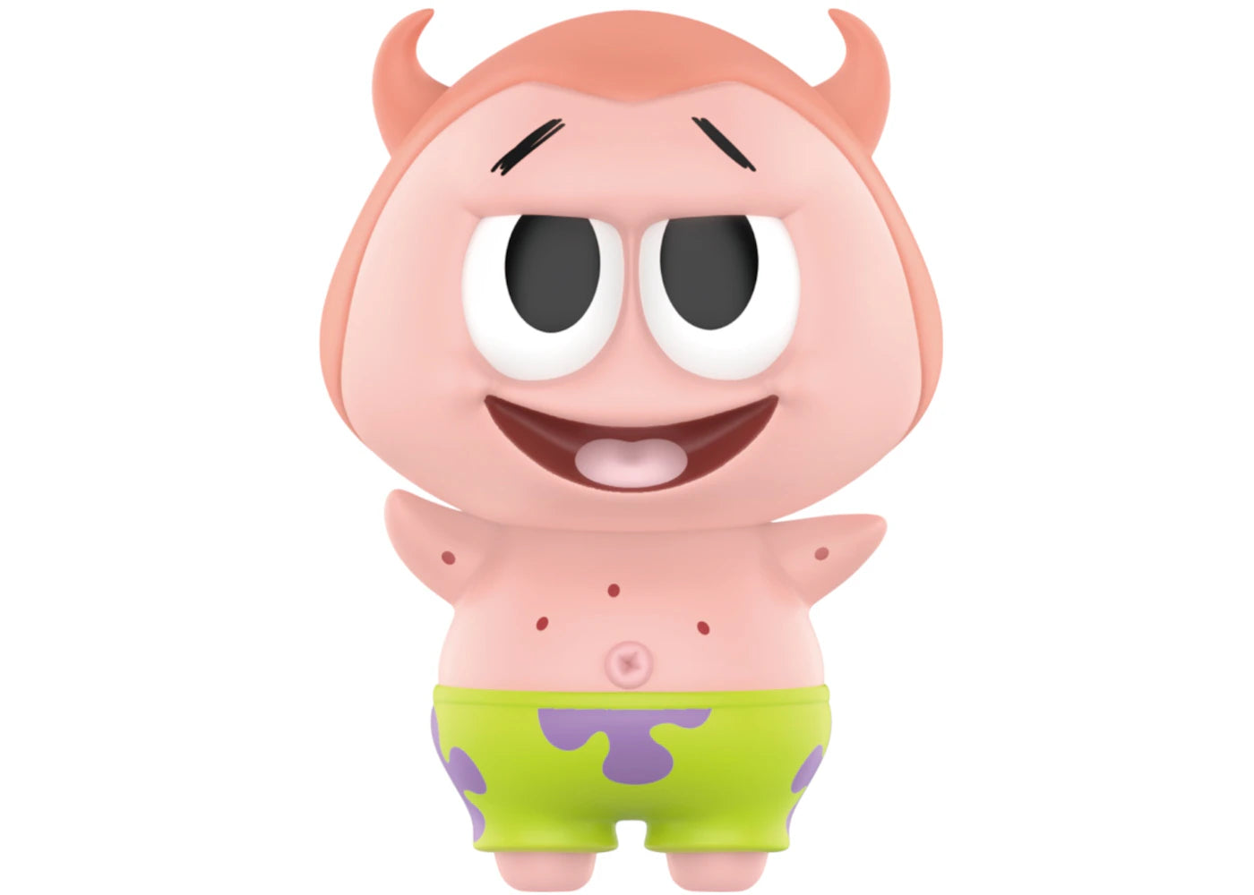 Pop Mart Labubu The Monsters Spongebob Series Patrick x Yaya Figure-