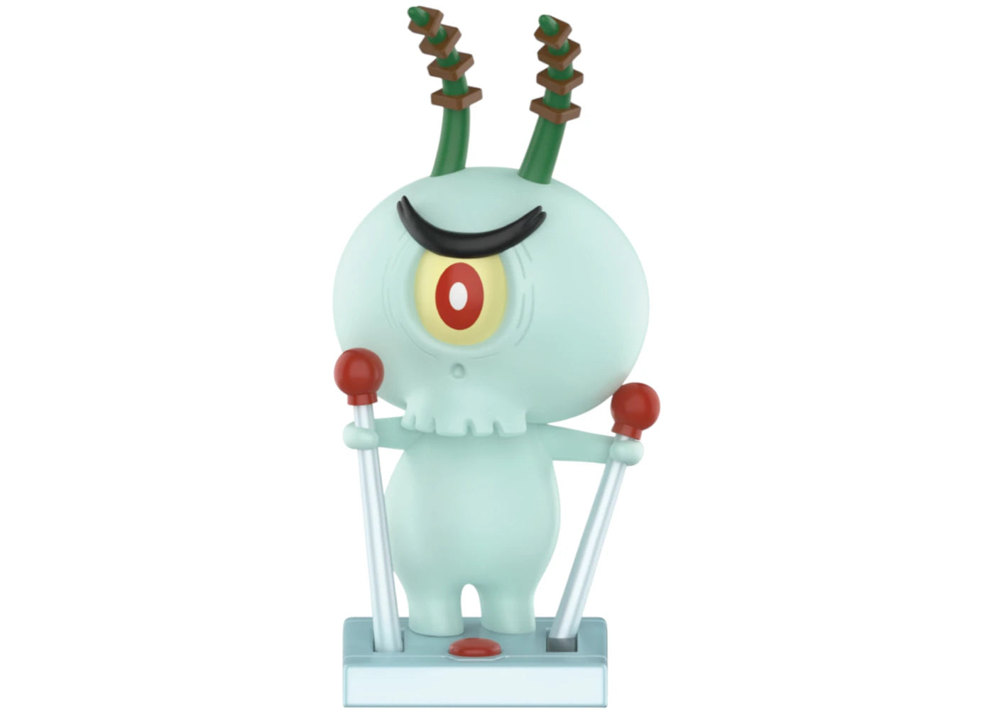 Pop Mart Labubu The Monsters Spongebob Series Plankton x Tycoco Figure-
