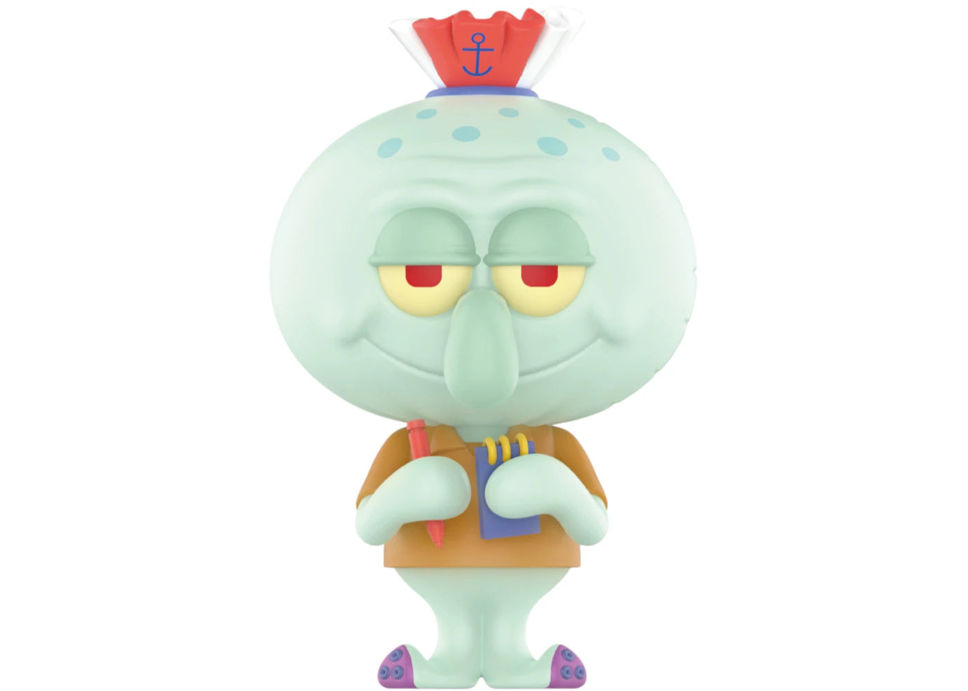 Pop Mart Labubu The Monsters Spongebob Series Squidward x Spooky Figure-