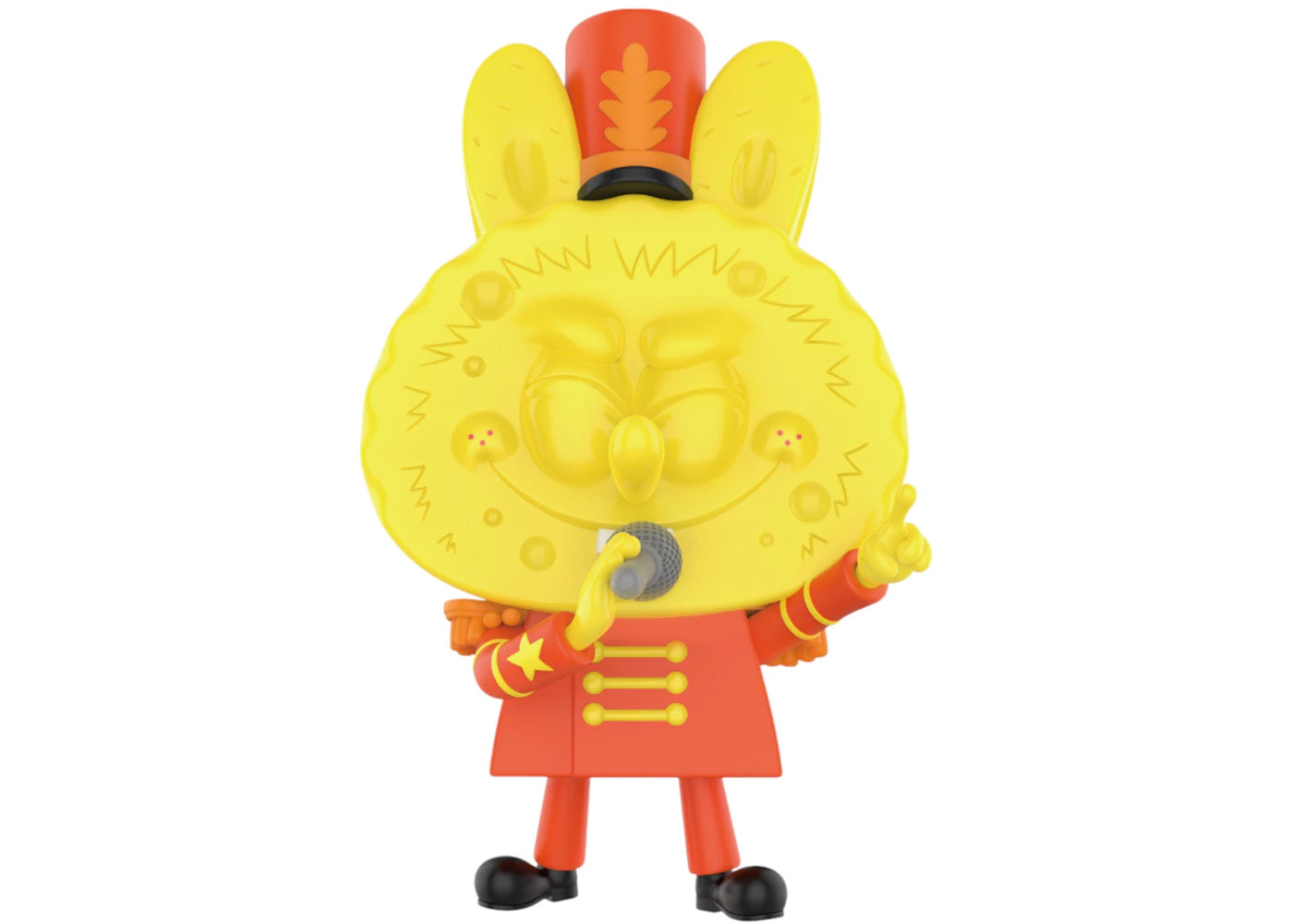 Pop Mart Labubu The Monsters Spongebob Series Sweet Victory Figure-