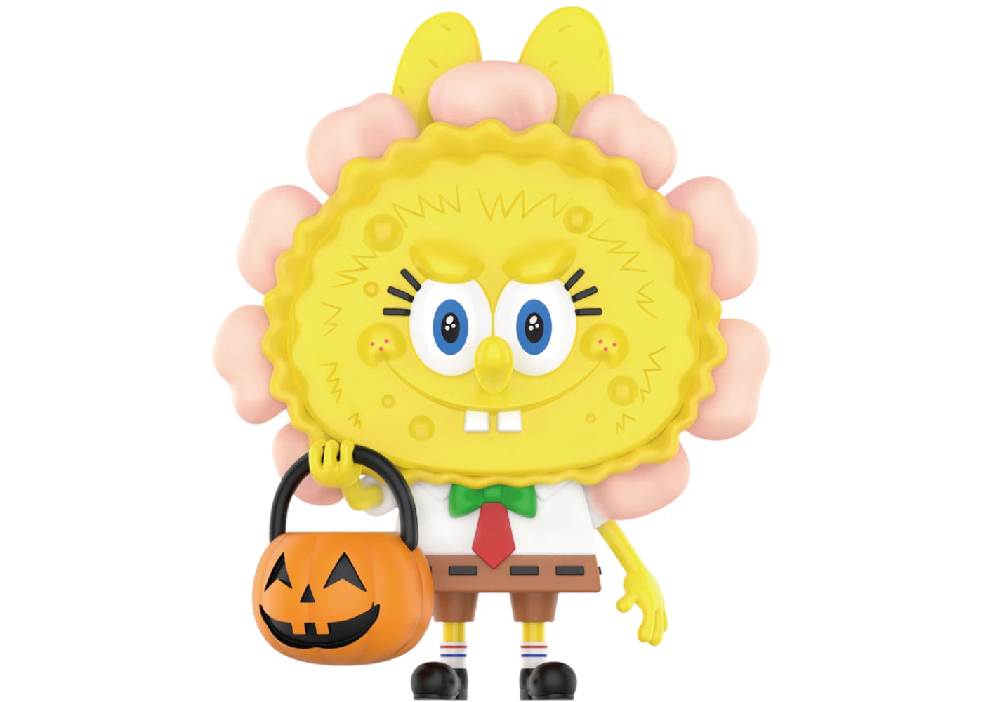 Pop Mart Labubu The Monsters Spongebob Series The Pumpkin Figure-