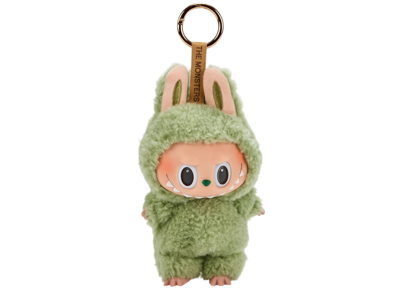 Pop Mart Labubu The Monsters Exciting Macaron Green Grape Vinyl Plush Pendant-