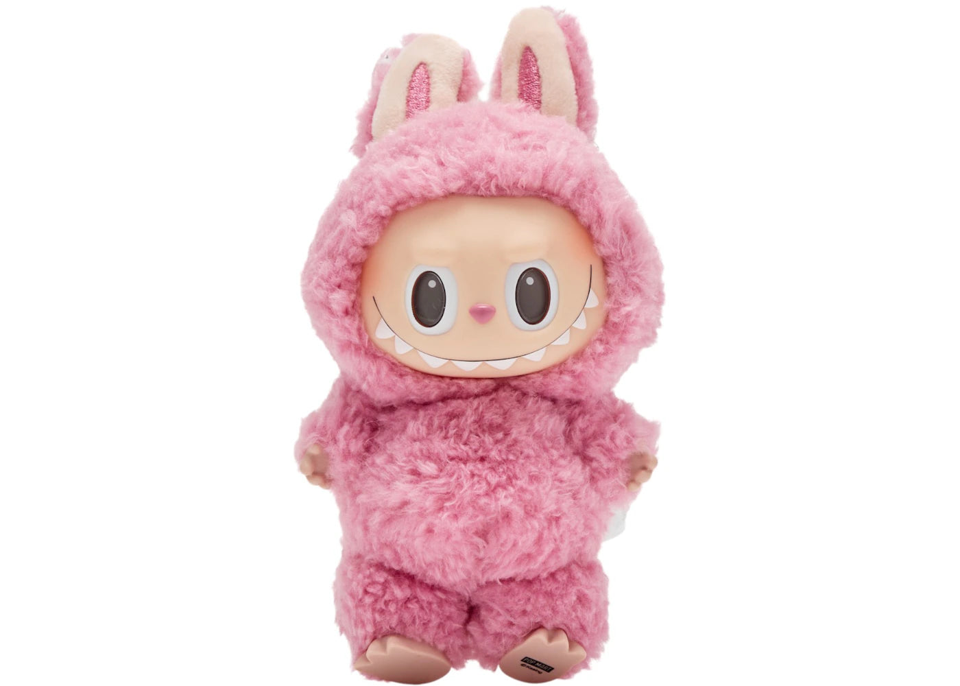 Pop Mart Labubu The Monsters Exciting Macaron Lychee Berry Vinyl Plush Pendant-