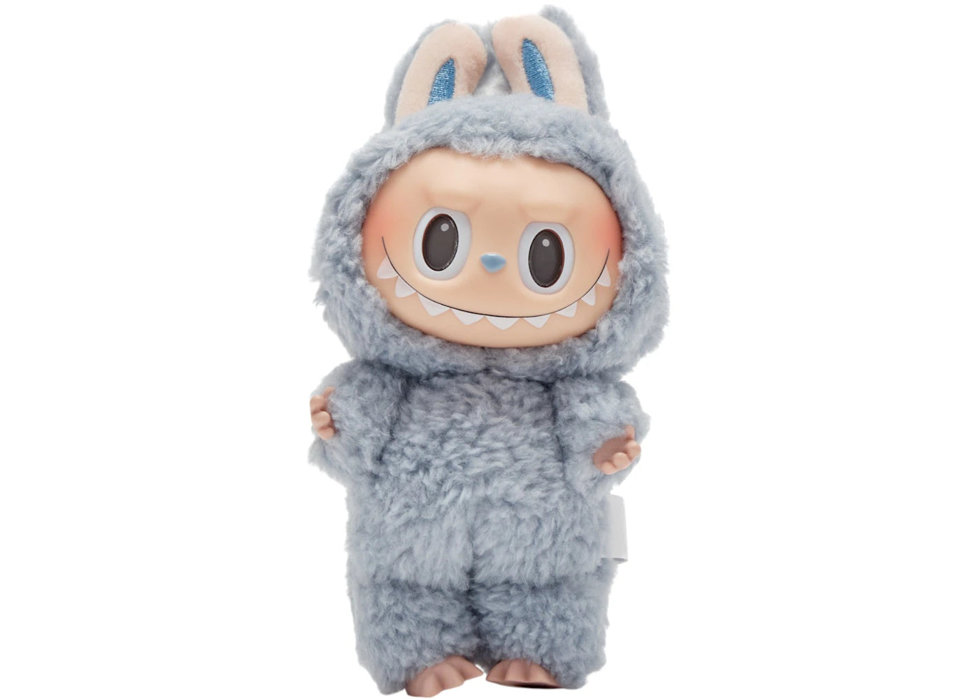 Pop Mart Labubu The Monsters Exciting Macaron Sea Salt Coconut Vinyl Plush Pendant-