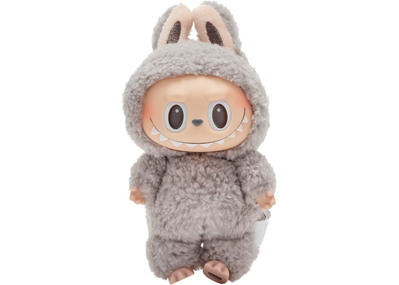 Pop Mart Labubu The Monsters Exciting Macaron Sesame Bean Vinyl Plush Pendant-