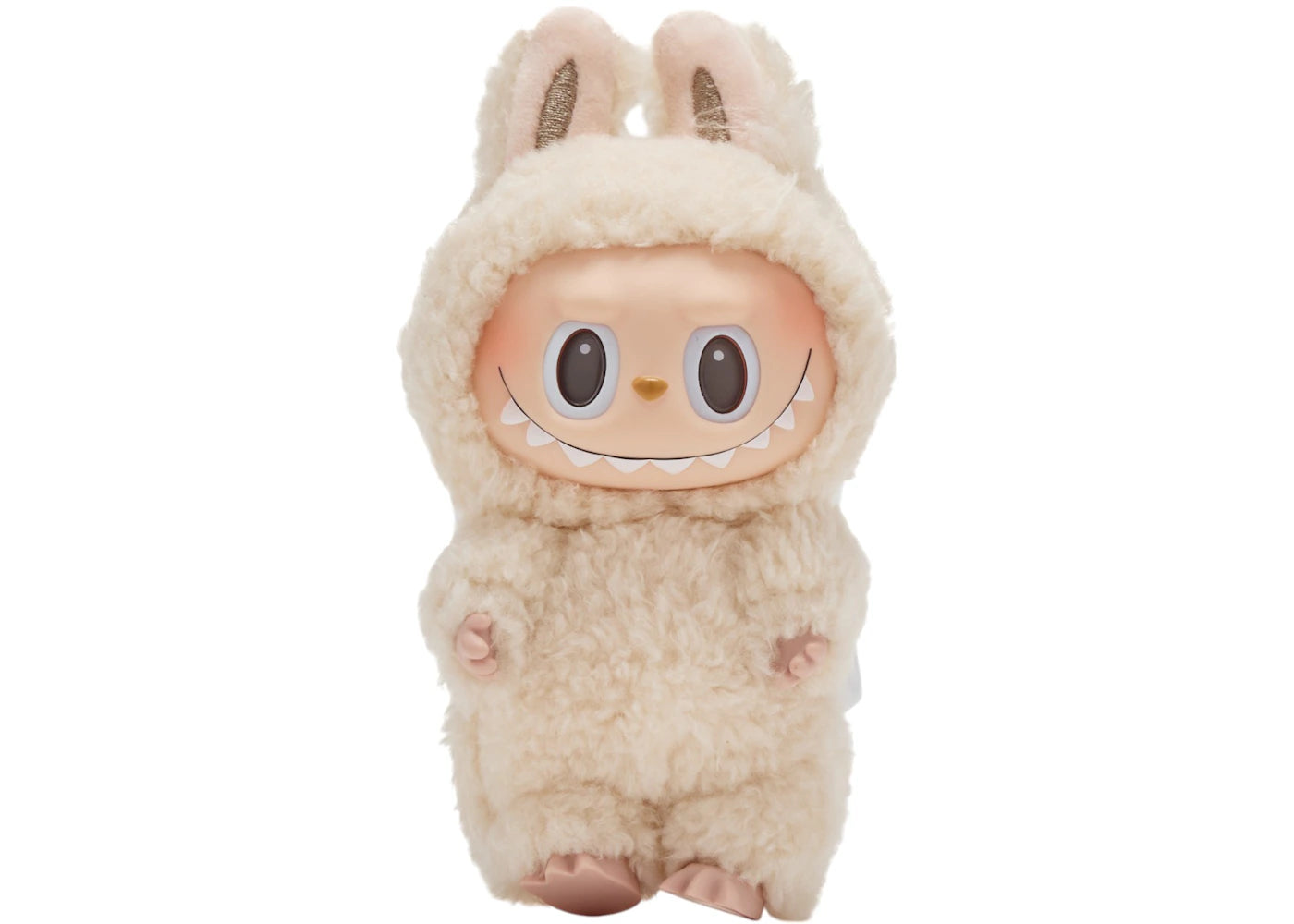 Pop Mart Labubu The Monsters Exciting Macaron Soymilk Vinyl Plush Pendant-