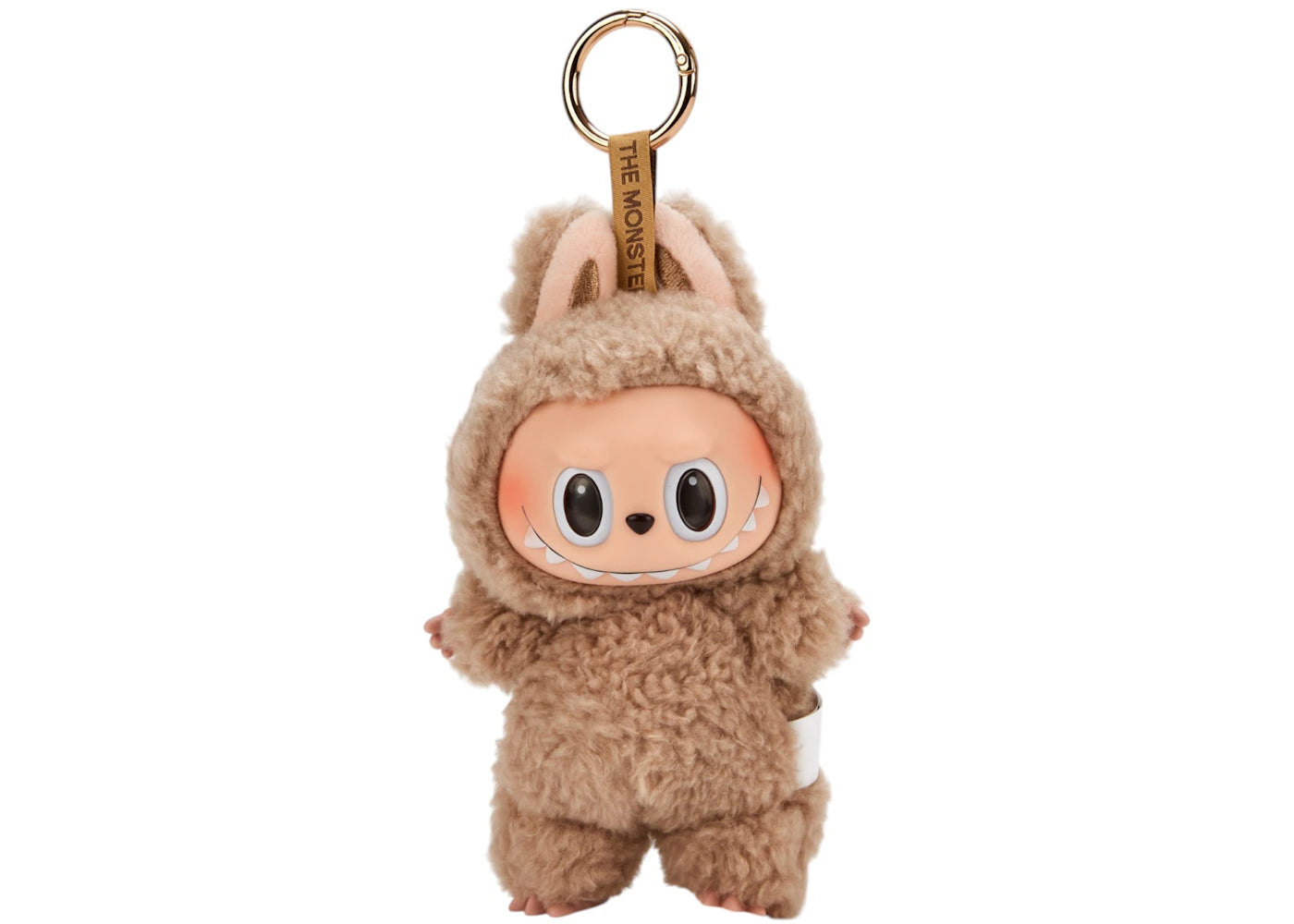 Pop Mart Labubu The Monsters Exciting Macaron Toffee Vinyl Plush Pendant-