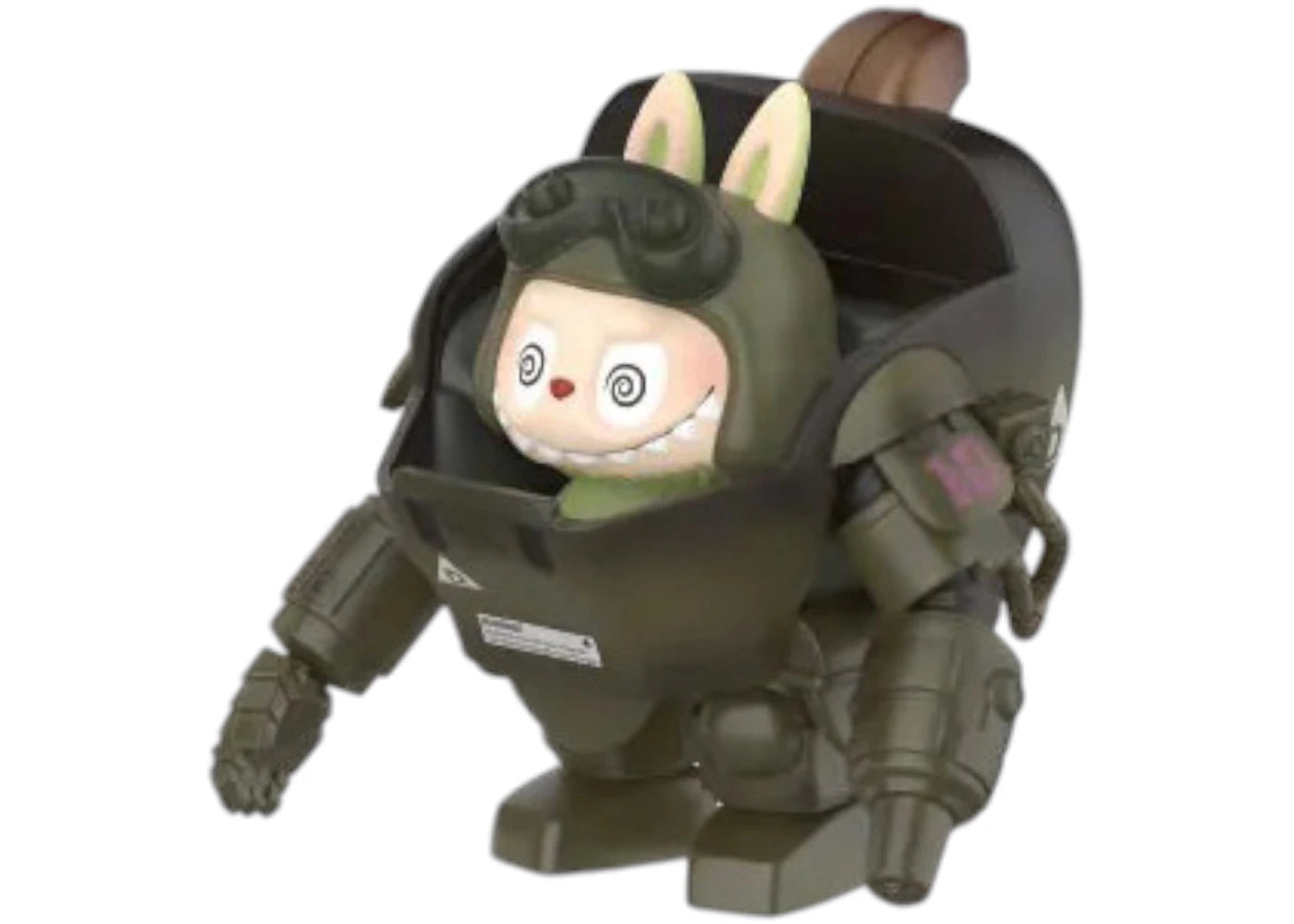Pop Mart Labubu The Monsters x Kow Yokoyama MA.K.Series Single Bryophytes Figure-