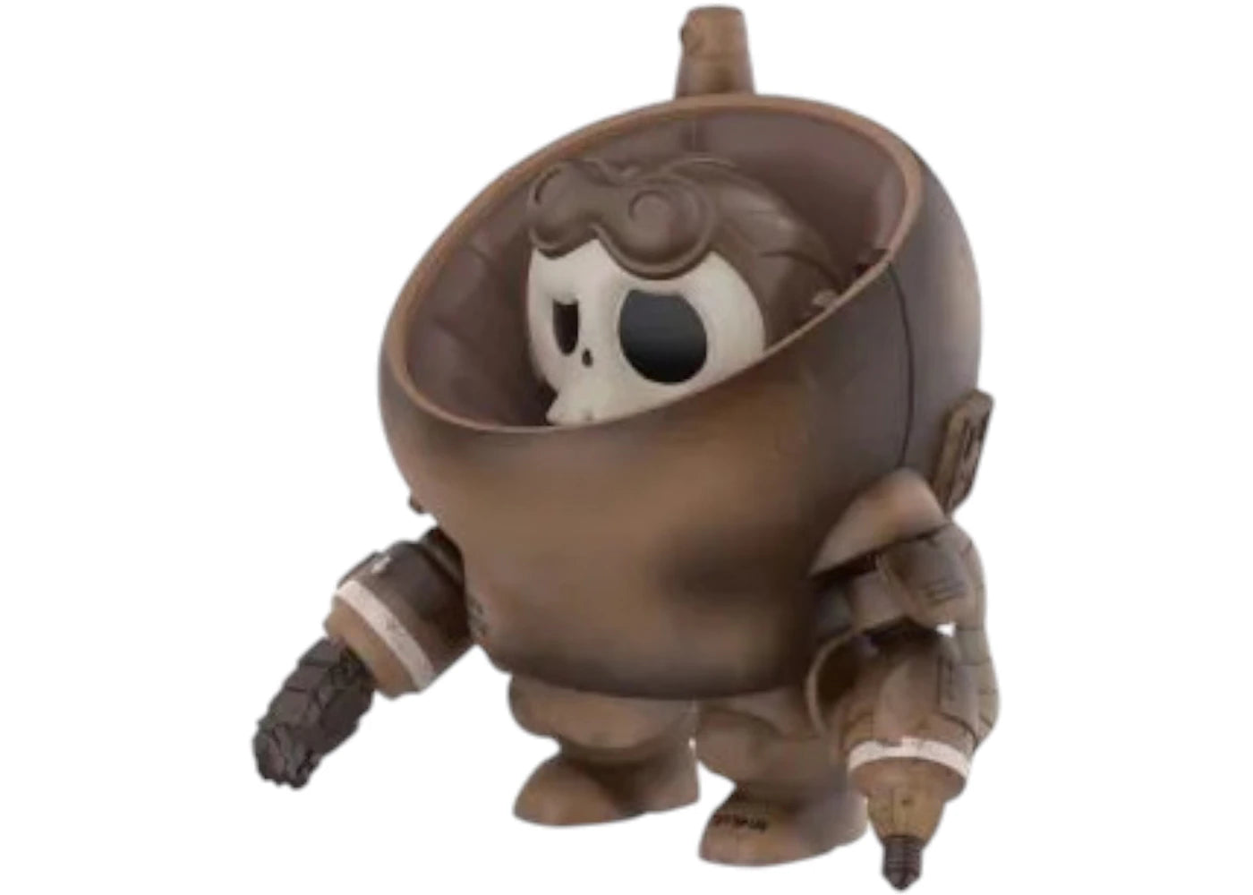 Pop Mart Labubu The Monsters x Kow Yokoyama MA.K.Series Single Corrosion Figure-