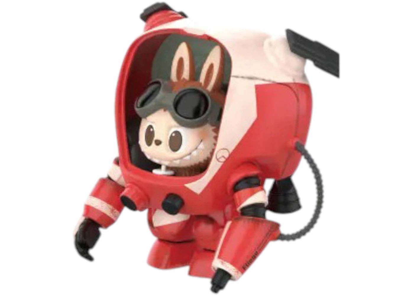 Pop Mart Labubu The Monsters x Kow Yokoyama MA.K.Series Single Flame Figure-