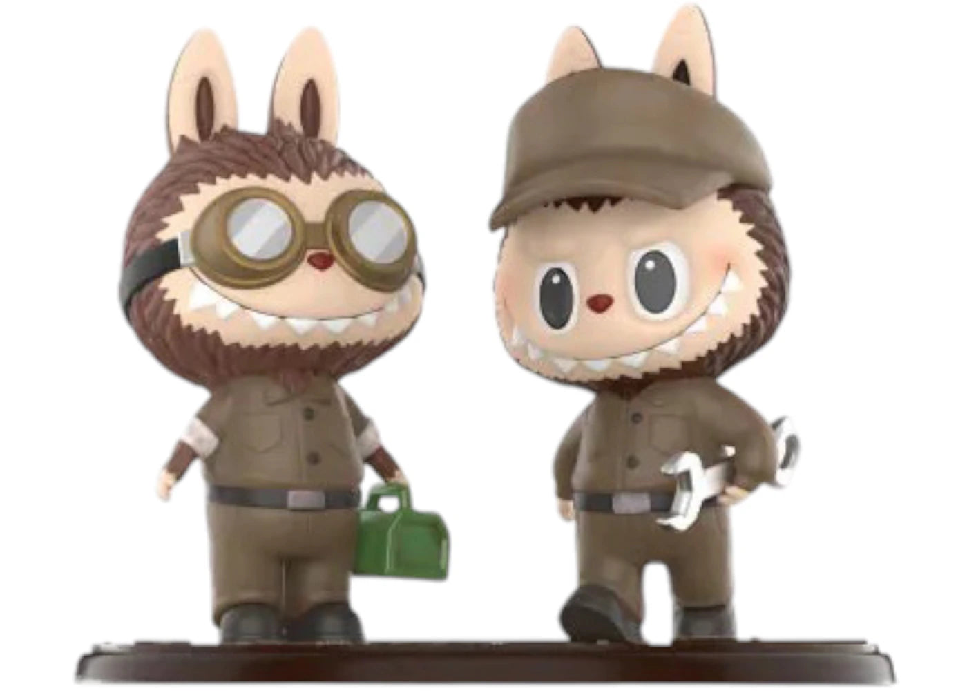 Pop Mart Labubu The Monsters x Kow Yokoyama MA.K.Series Single Repair Man (Secret Edition) Figure-