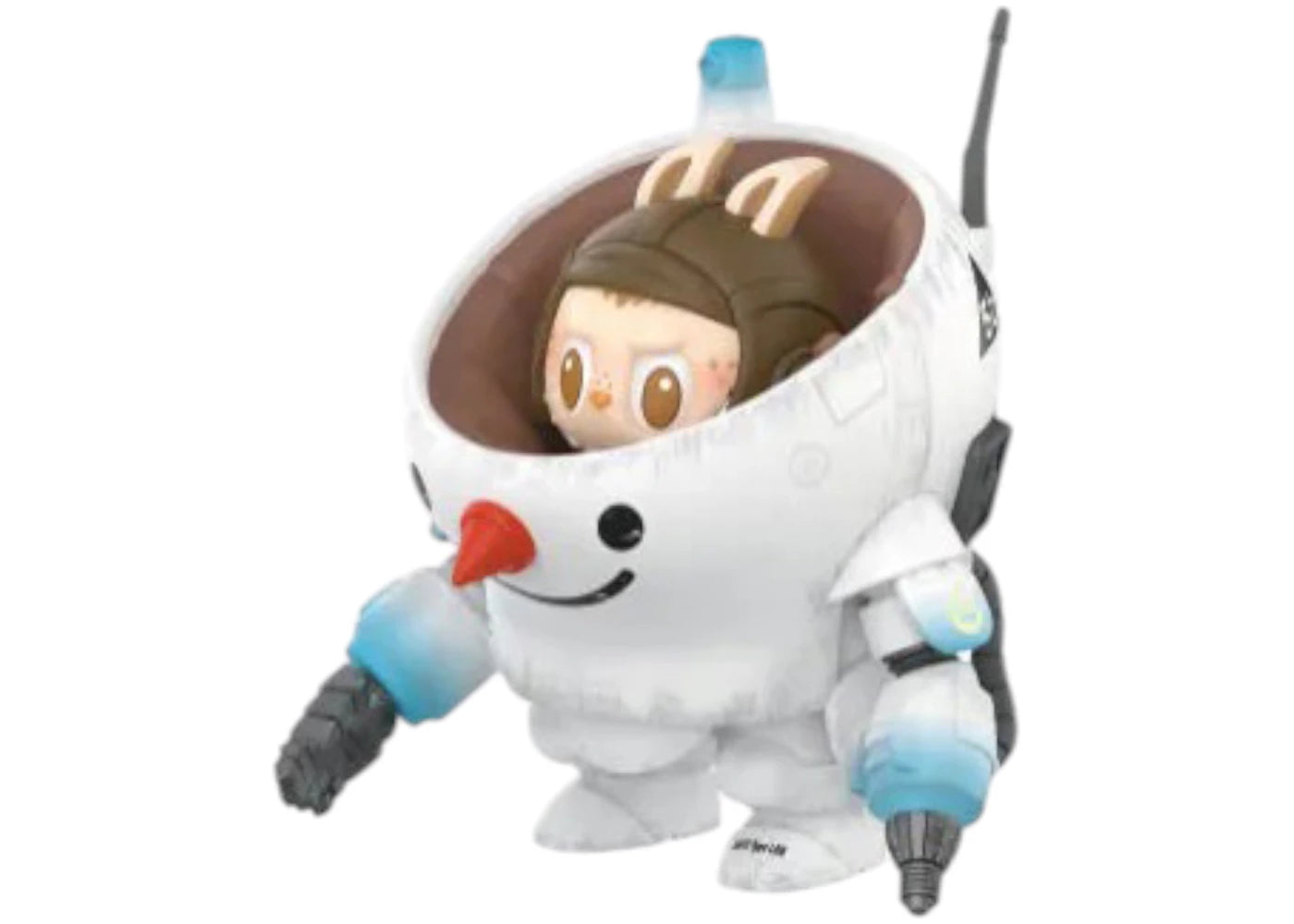 Pop Mart Labubu The Monsters x Kow Yokoyama MA.K.Series Single Snowman Figure-
