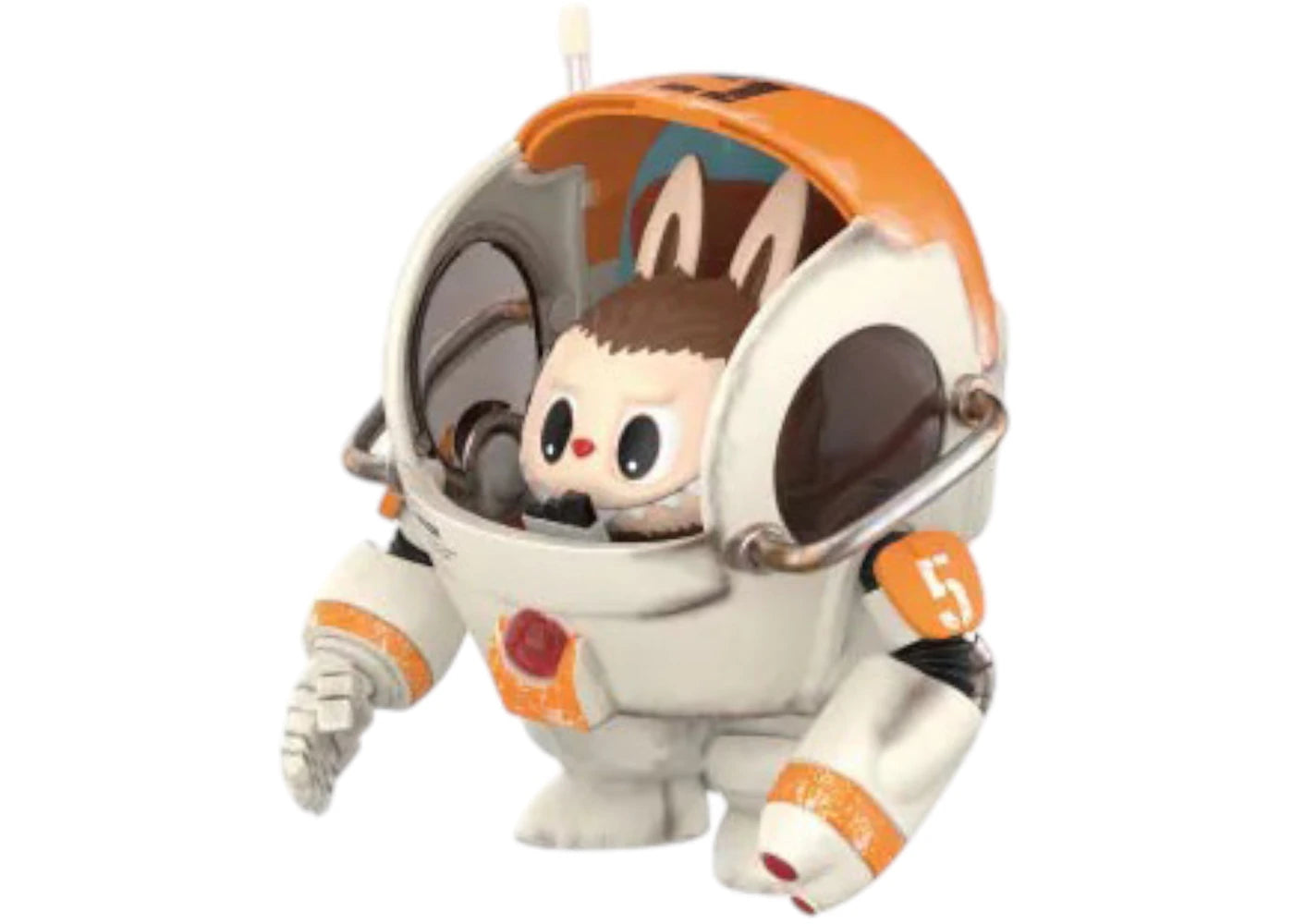 Pop Mart Labubu The Monsters x Kow Yokoyama MA.K.Series Single Sun Rising Figure-