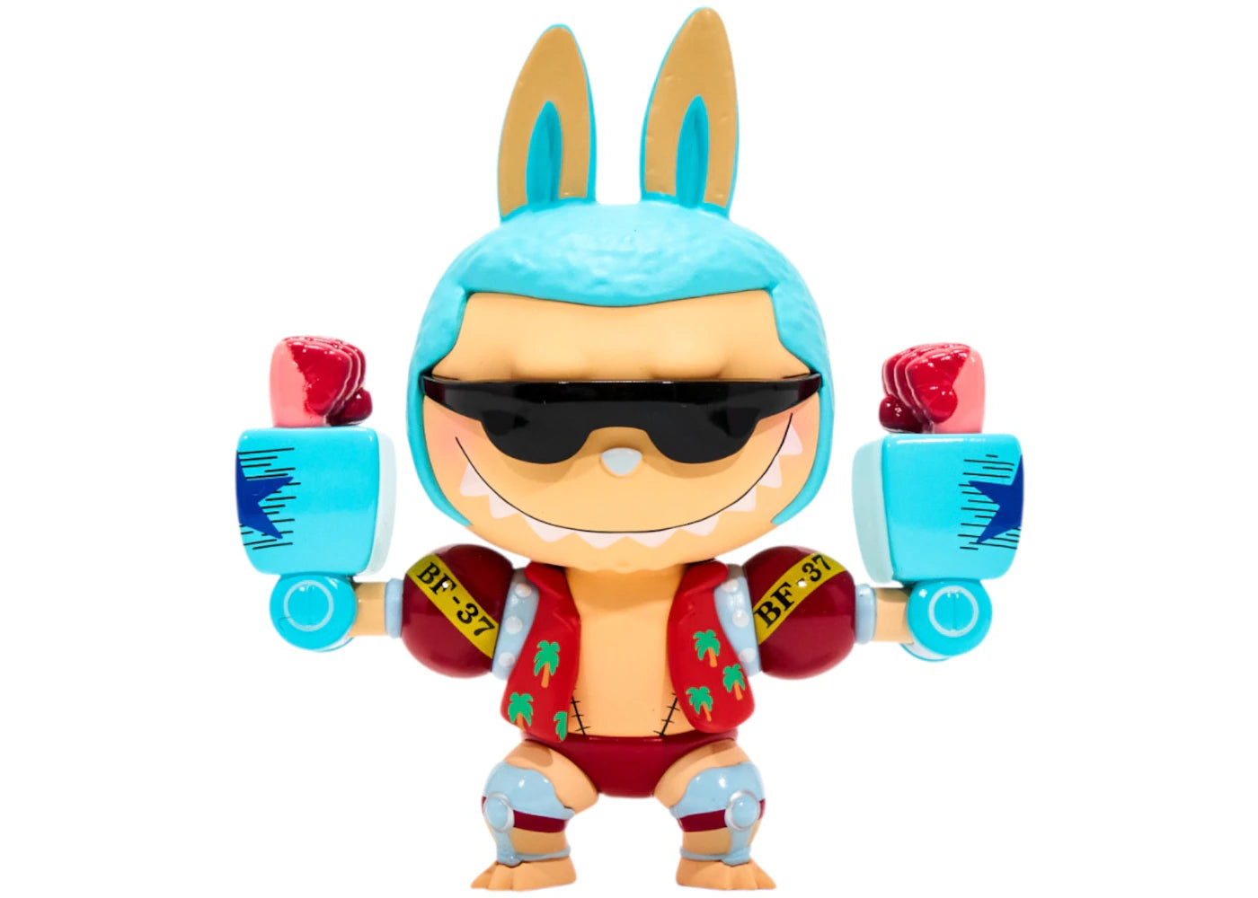 Pop Mart Labubu The Monsters x One Piece Series Franky Figure-