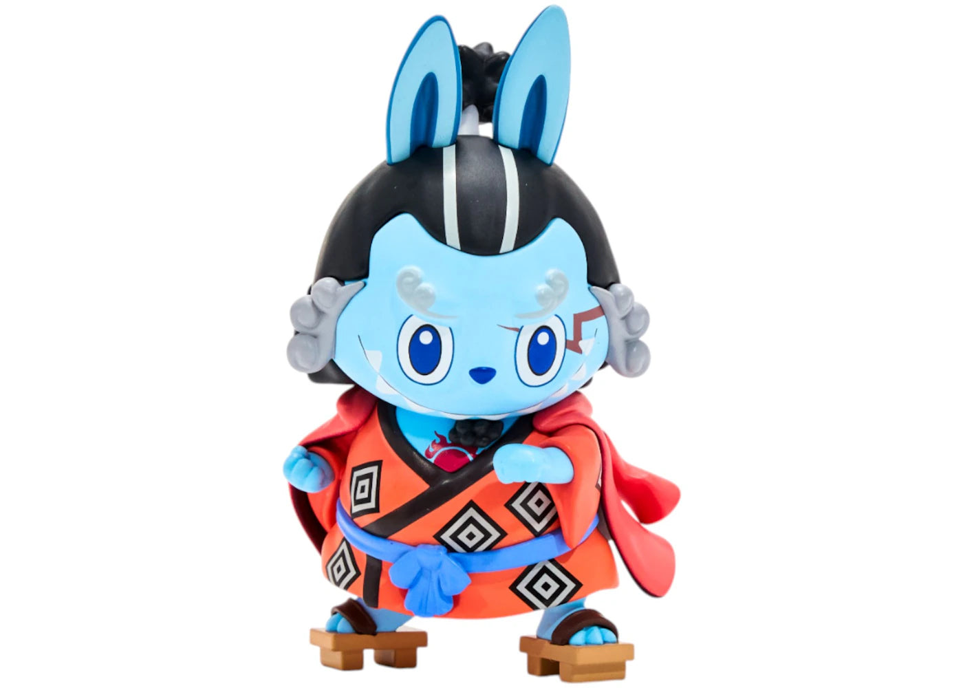 Pop Mart Labubu The Monsters x One Piece Series Jinbe Figure-