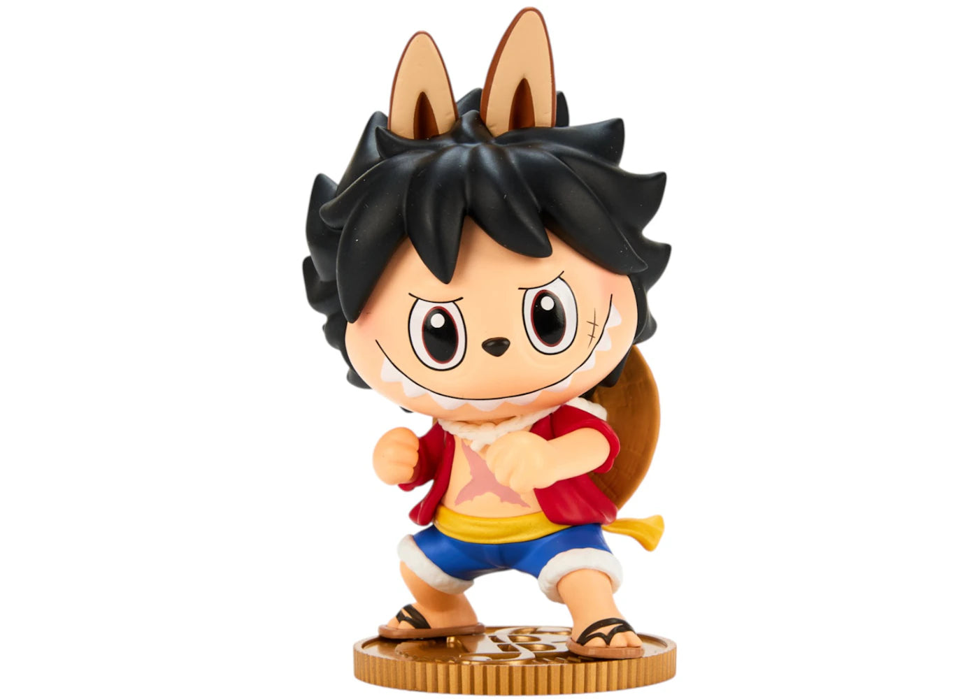 Pop Mart Labubu The Monsters x One Piece Series Monkey.D.Luffy Figure-