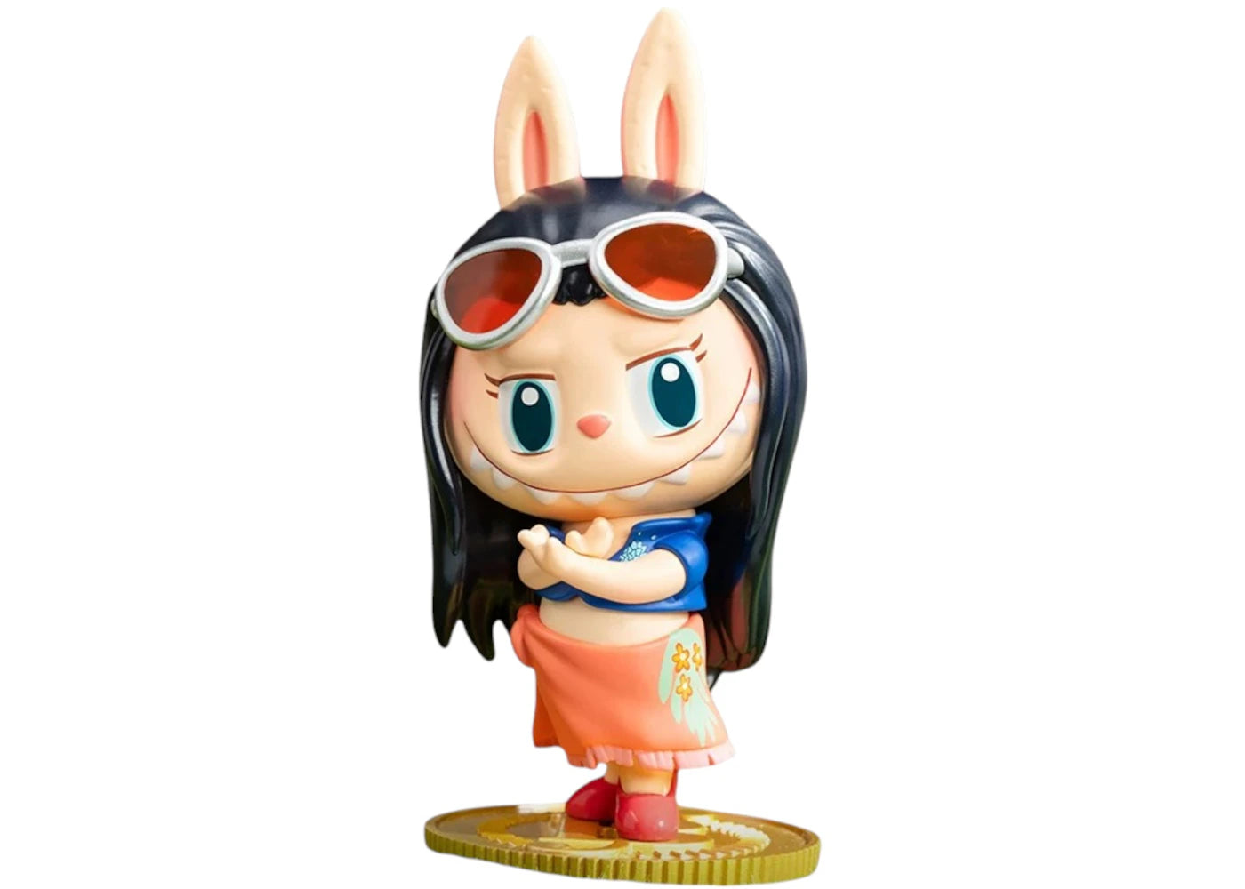 Pop Mart Labubu The Monsters x One Piece Series Nico Robin Figure-