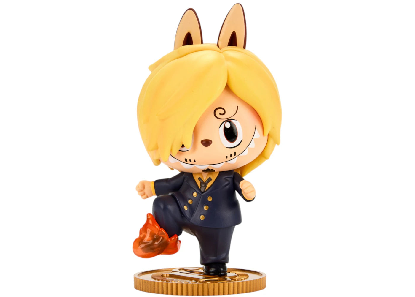 Pop Mart Labubu The Monsters x One Piece Series Sanji Figure-