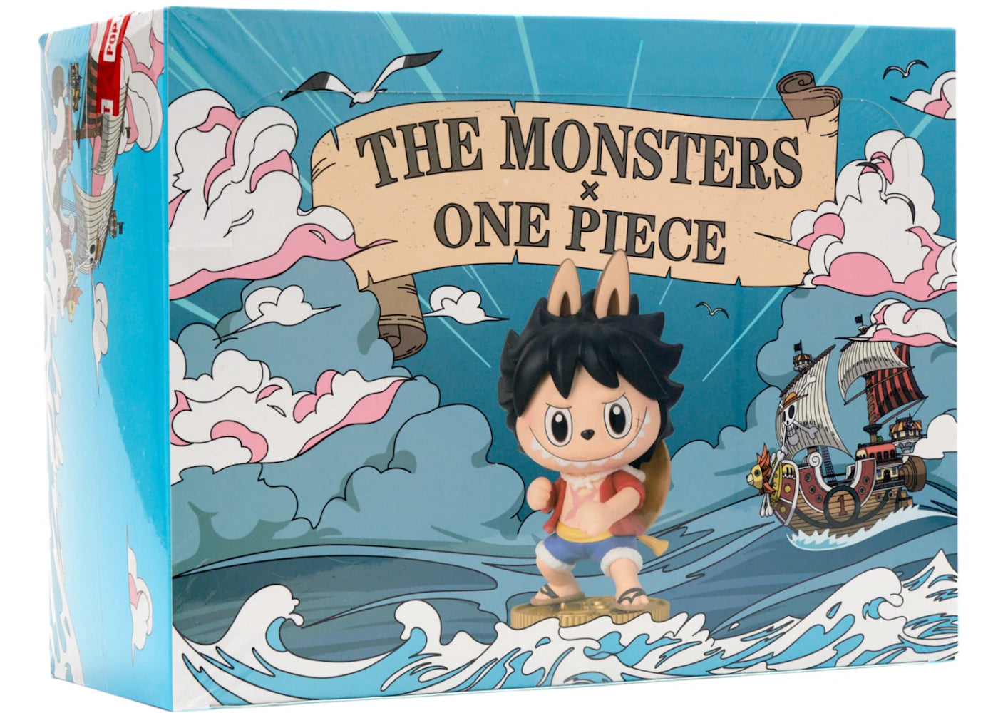 Pop Mart Labubu The Monsters x One Piece Series Sealed Case (12 Blind Box)-