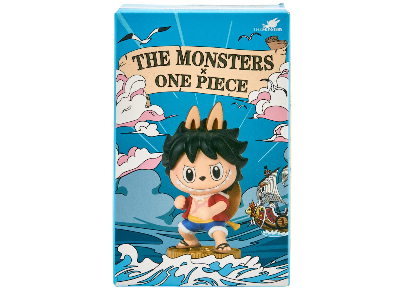 Pop Mart Labubu The Monsters x One Piece Series Single Blind Box-