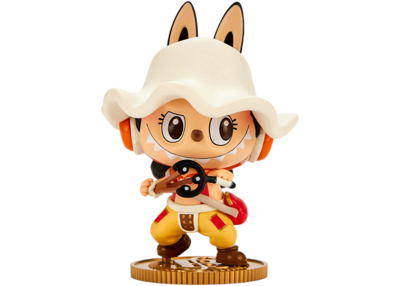 Pop Mart Labubu The Monsters x One Piece Series Usopp Figure-