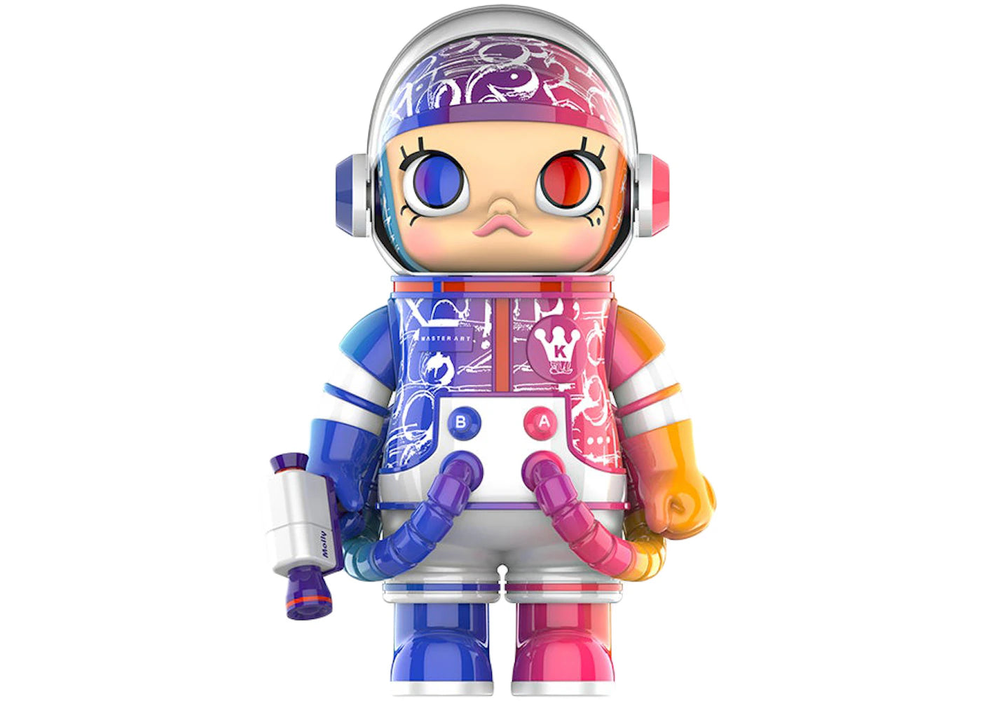 Pop Mart Mega Collection Space Molly x Meilin Cipher 1000% Multi - main view