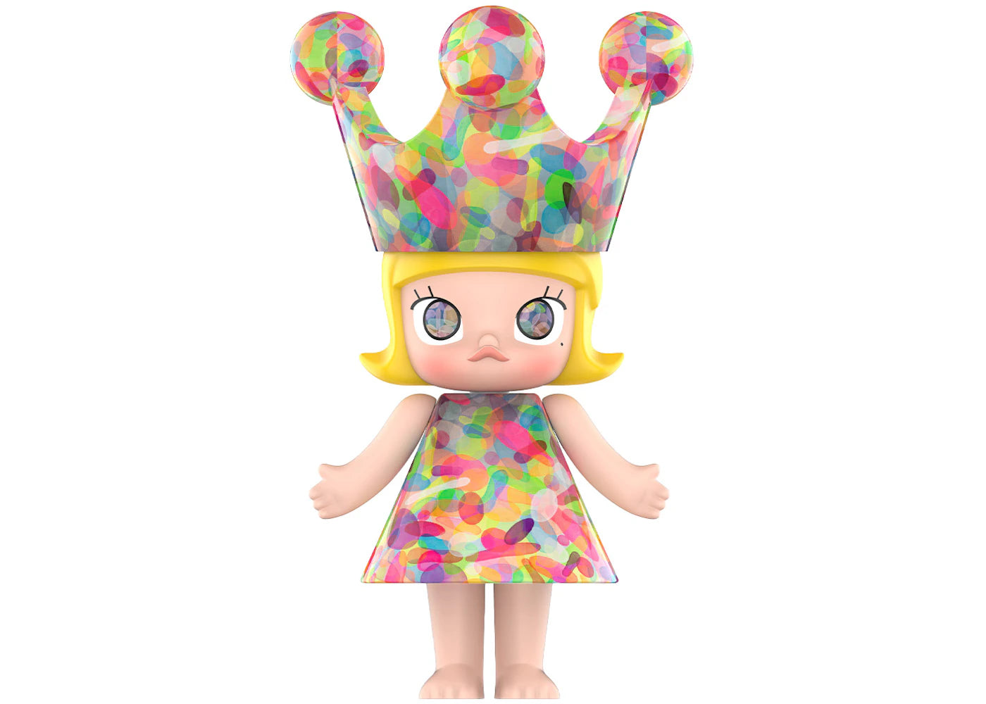 Pop Mart Mega Royal Molly Huang Yuxing-Bubbles 400% - main view