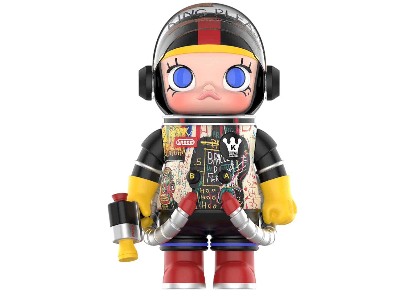 Pop Mart Mega Space Molly Jean-Michel Basquiat 400% - main view