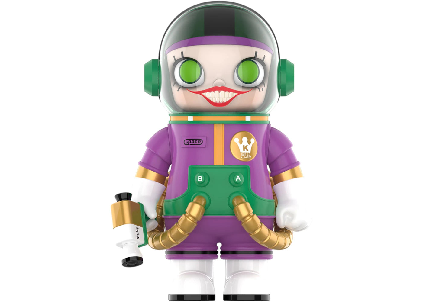 Pop Mart Mega Space Molly Joker 400% - main view