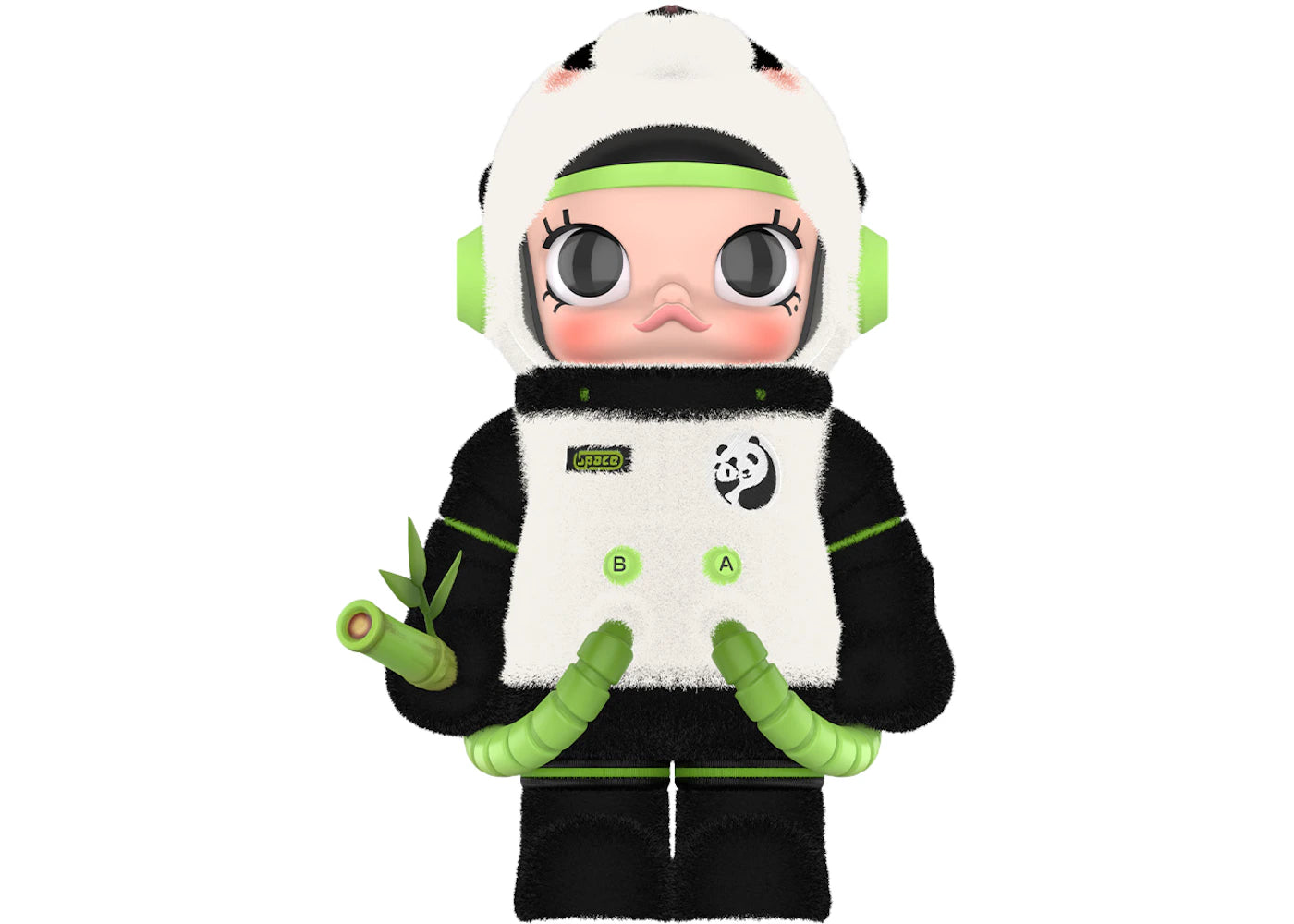 Pop Mart Mega Space Molly Panda 400% - main view