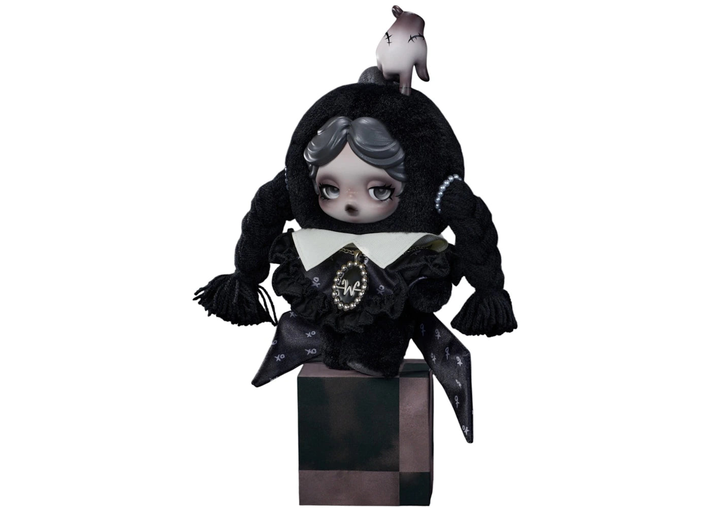 Pop Mart SKULLPANDA x Wednesday Plush - main view