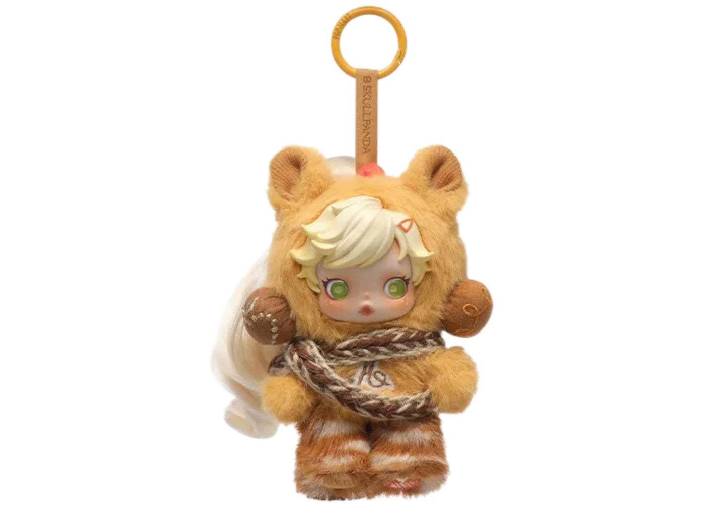 Pop Mart Skullpanda x My Little Pony Series Applejack Plush Doll Pendant - main view