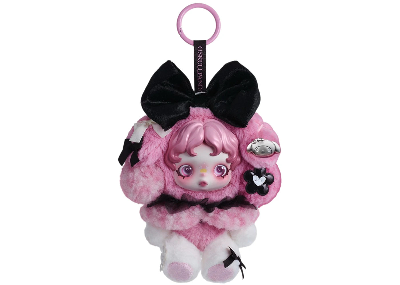 Pop Mart Skullpanda x My Melody Plush - main view