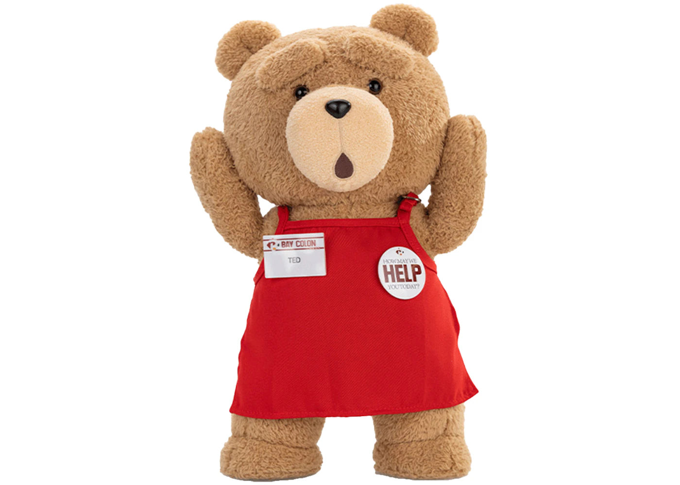 Pop Mart Ted2-ted Action Plush Figure - main view