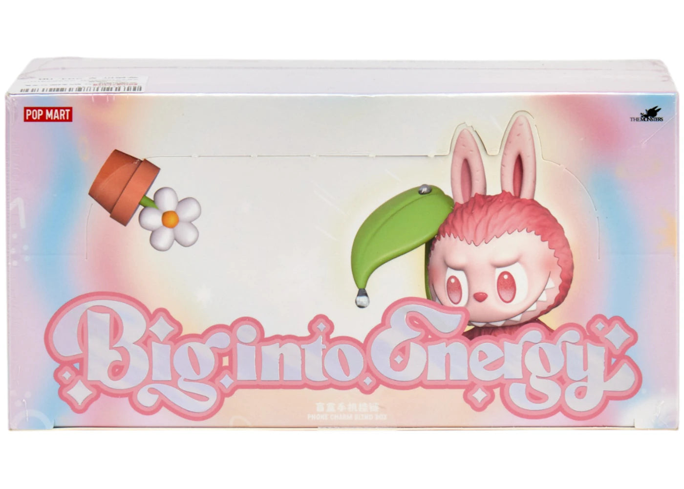 Pop Mart Labubu The Monsters Big into Energy Series Phone Charm Sealed Case - main view